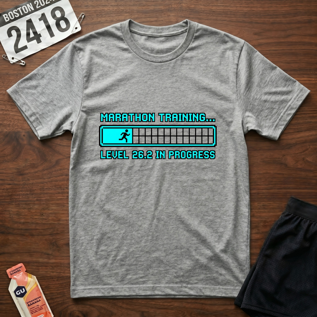 Marathon Loading T-Shirt