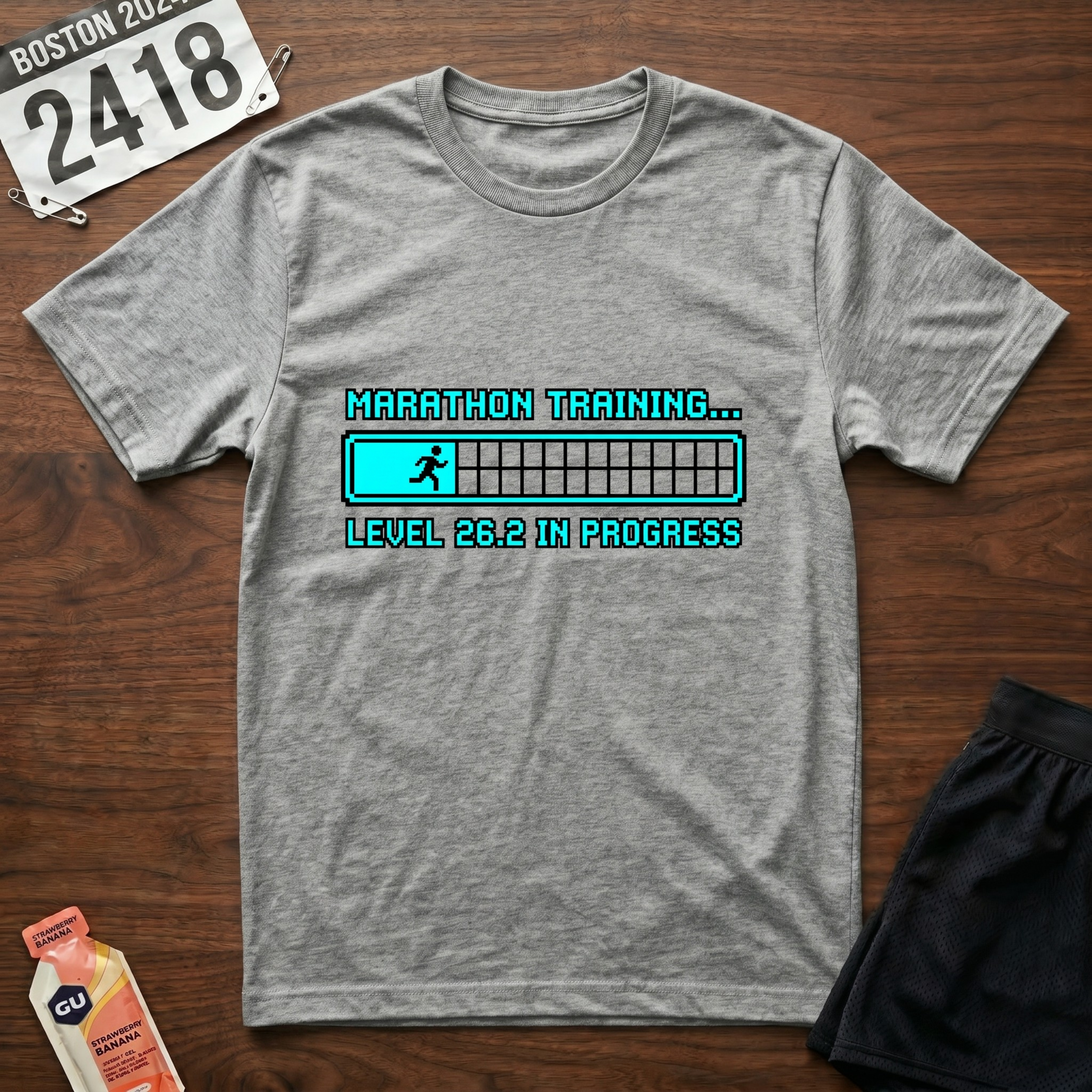 Marathon Loading T-Shirt