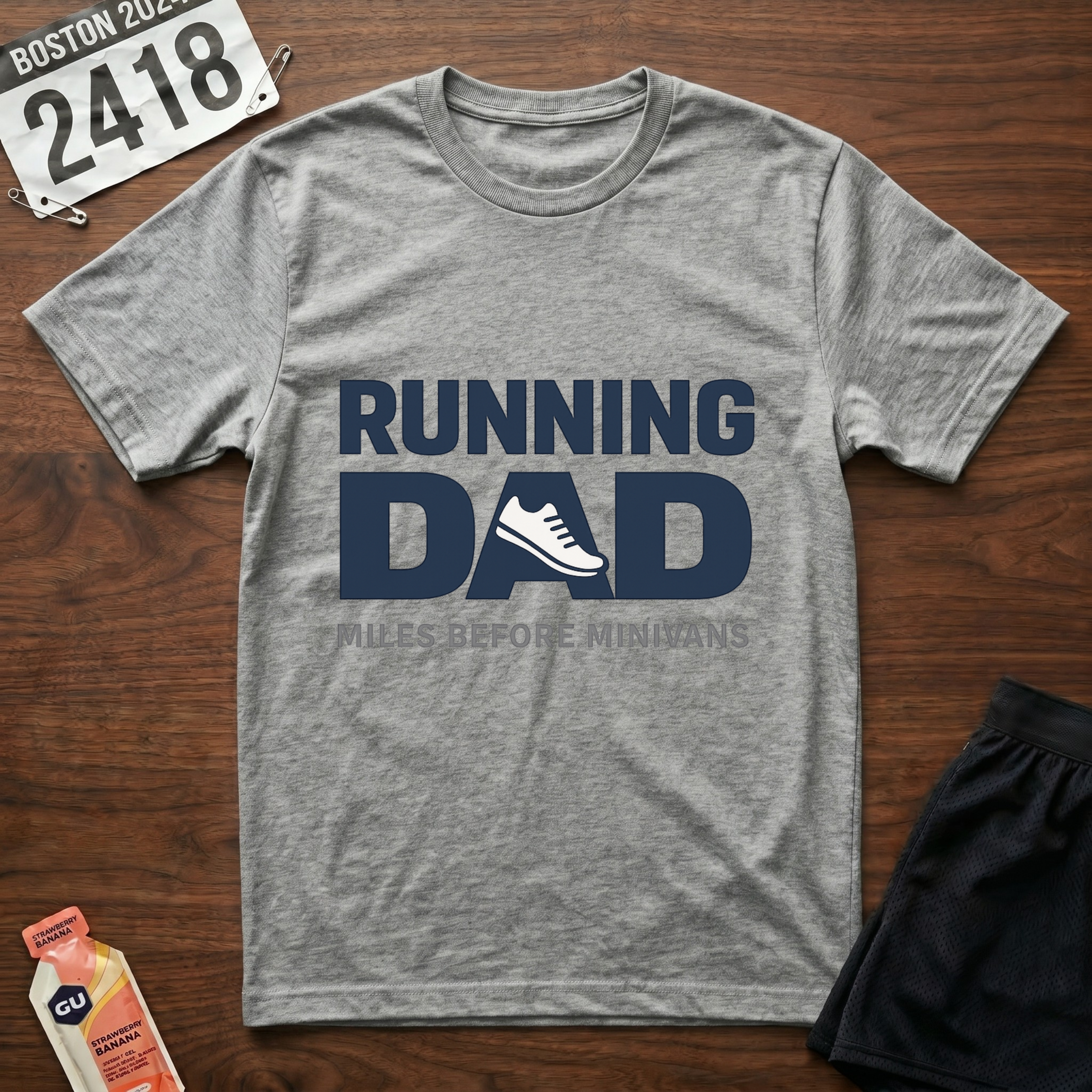 Running Dad T-Shirt
