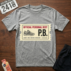 Personal Best Ticket T-Shirt