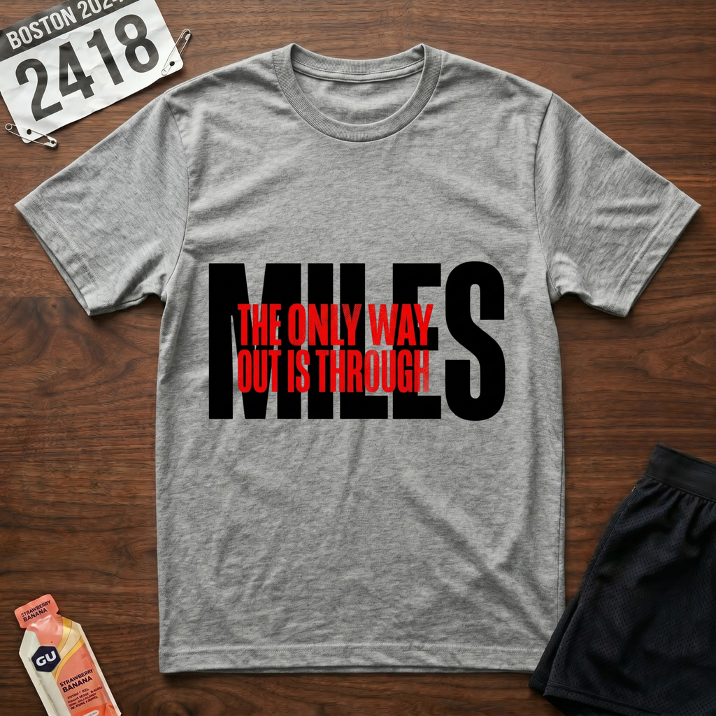 Miles Through T-Shirt