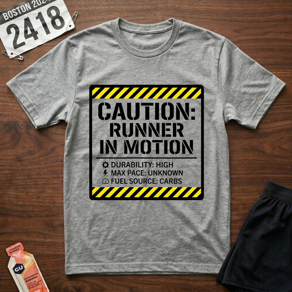 Runner In Motion T-Shirt