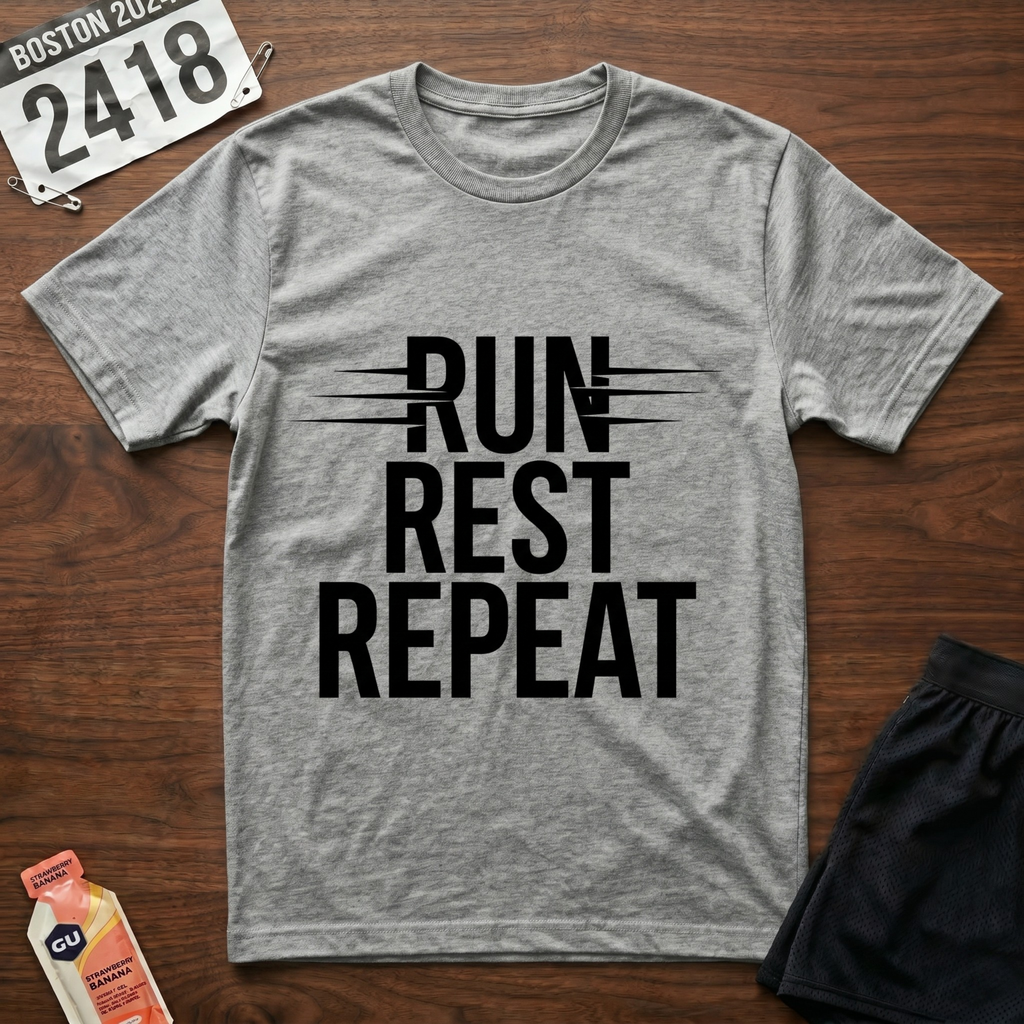 Run Rest Repeat T-Shirt
