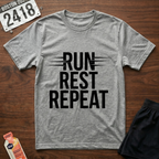 Run Rest Repeat T-Shirt