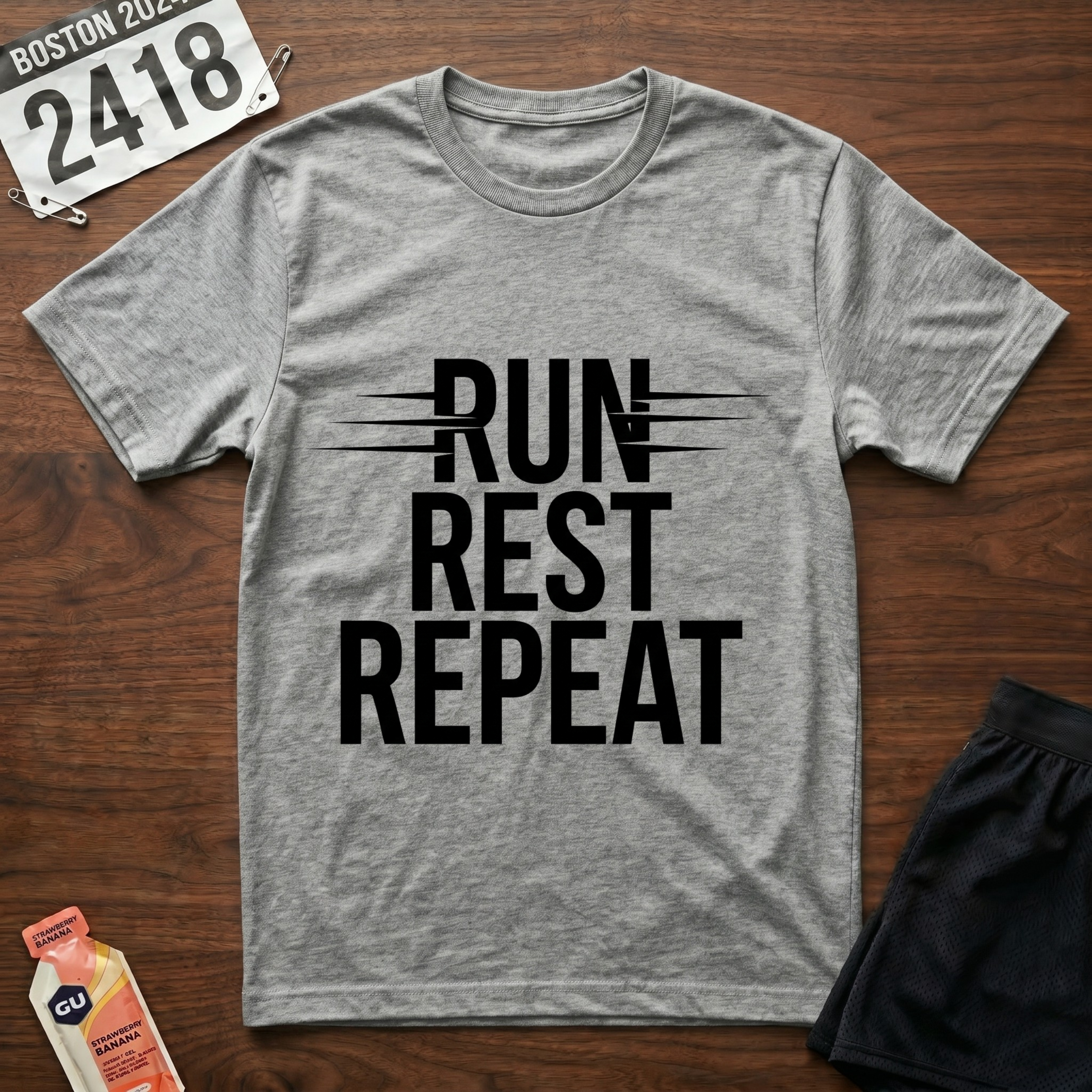 Run Rest Repeat T-Shirt