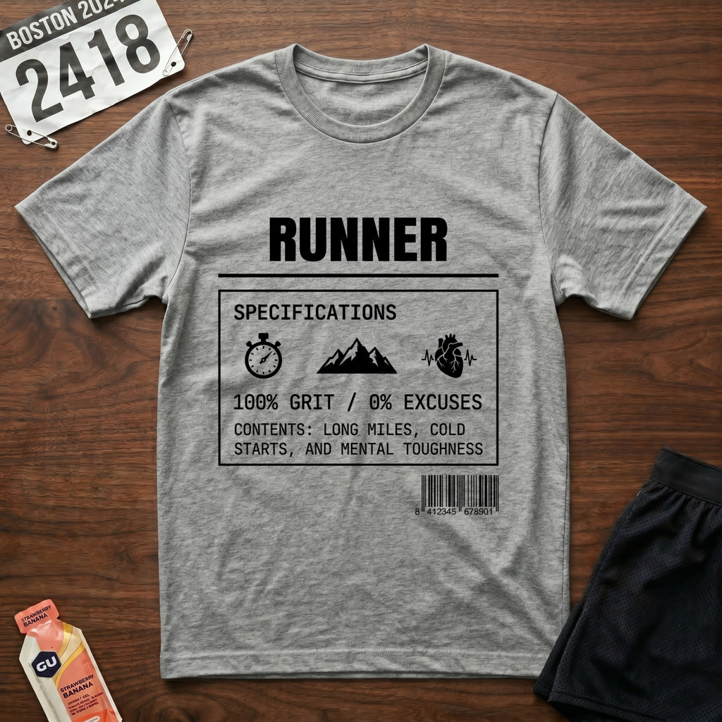 Runner Specs T-Shirt