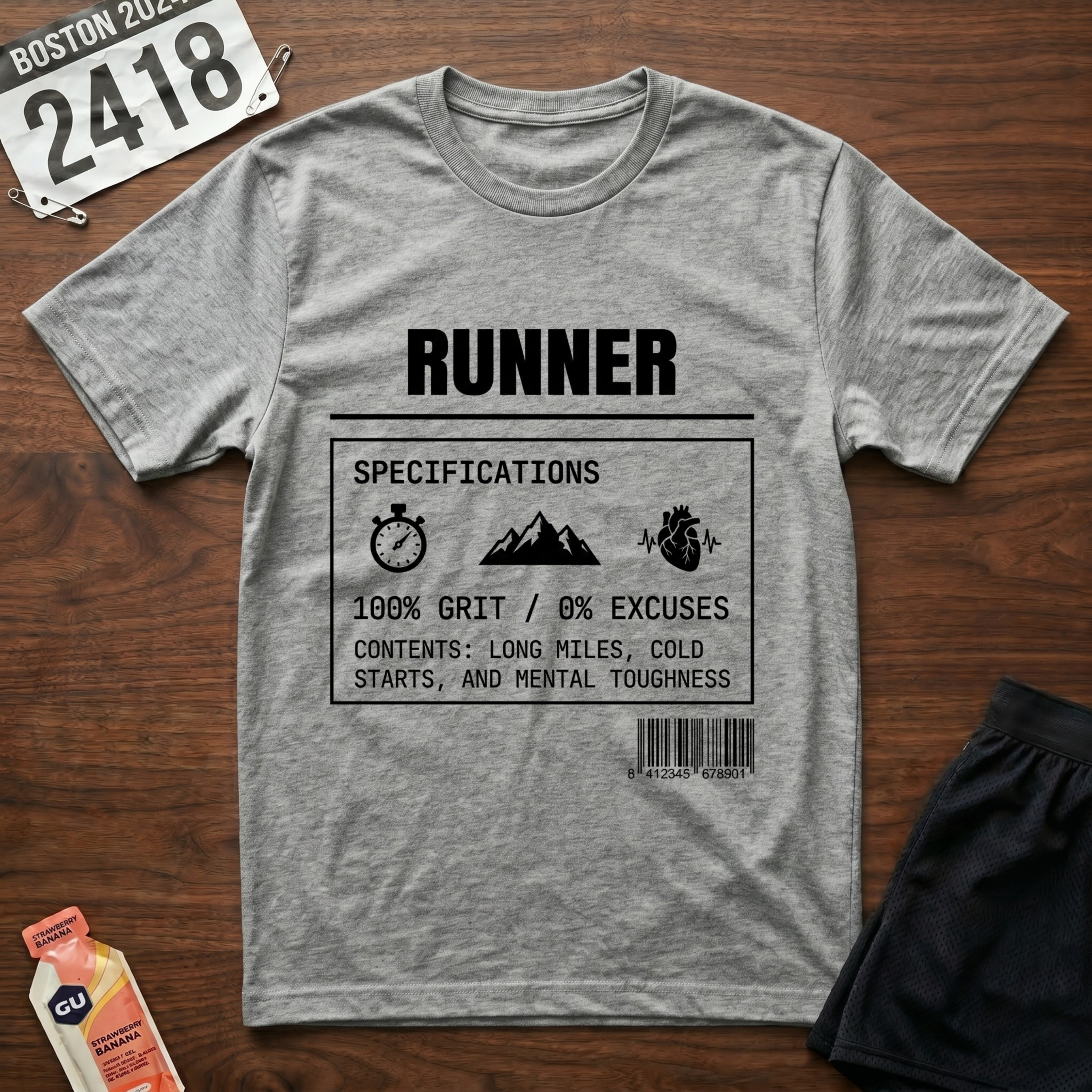 Runner Specs T-Shirt