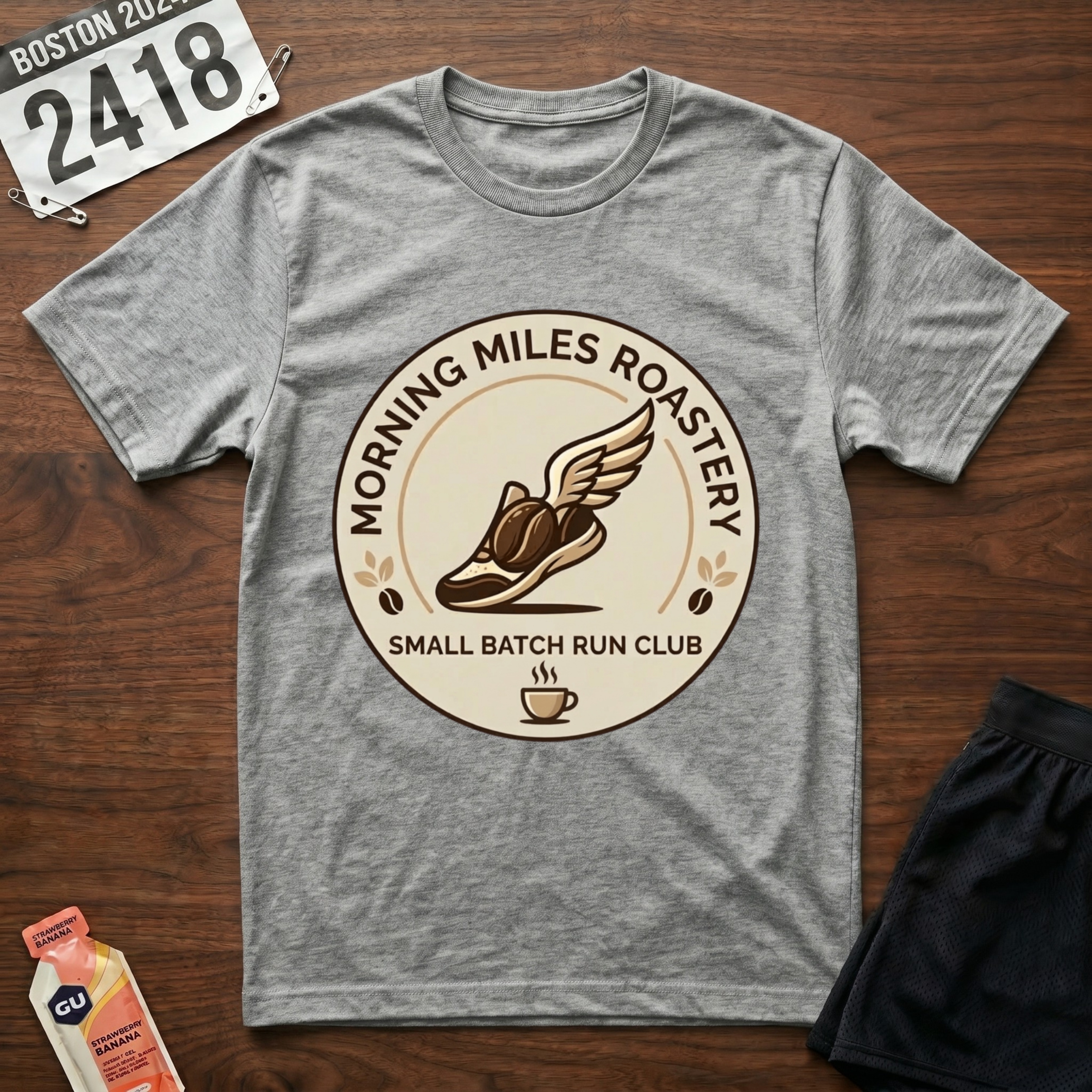 Morning Miles Roastery T-Shirt