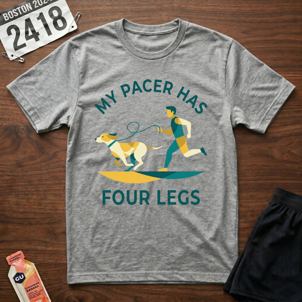 Vierbeiniger Herzschrittmacher-T-Shirt