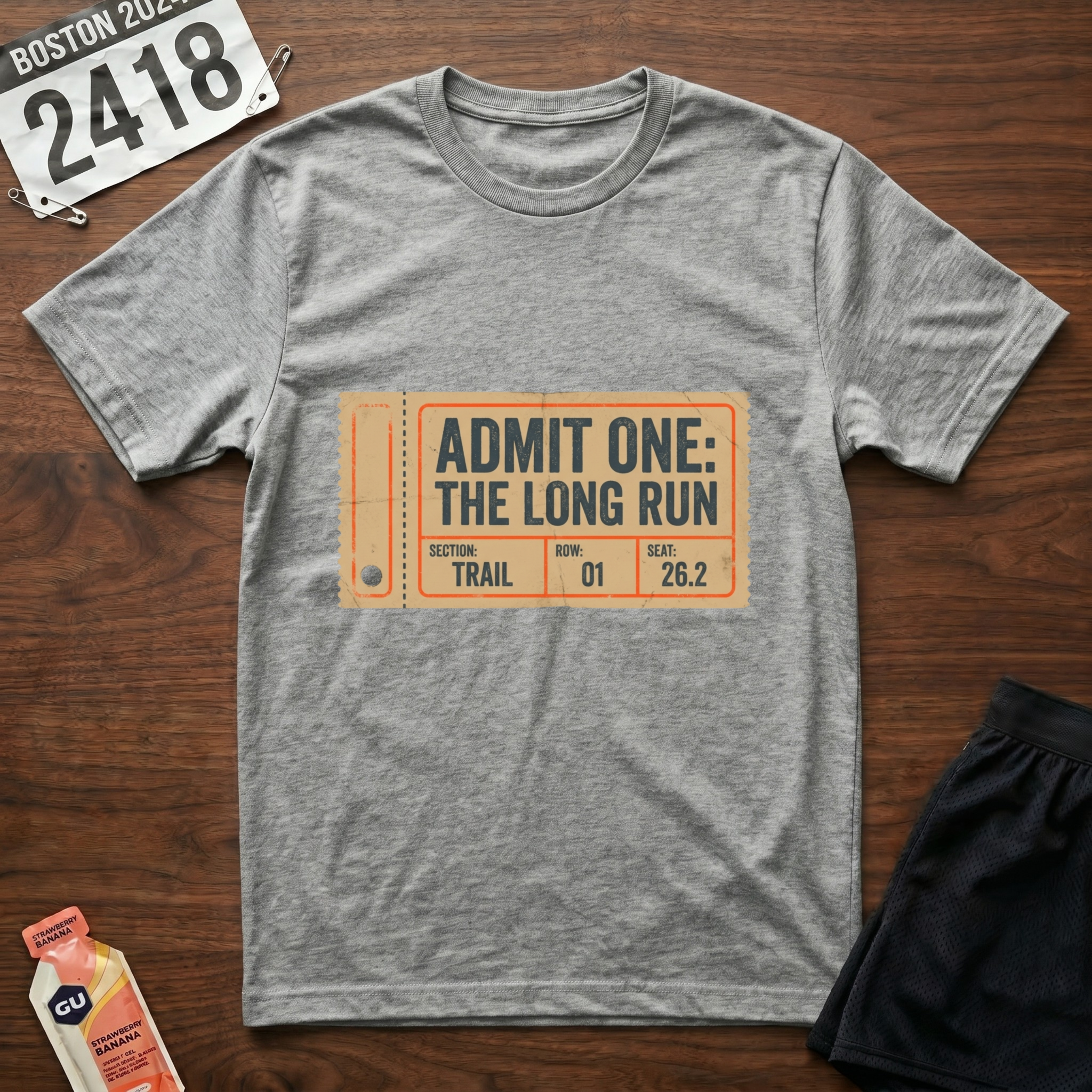 Long Run Ticket T-Shirt
