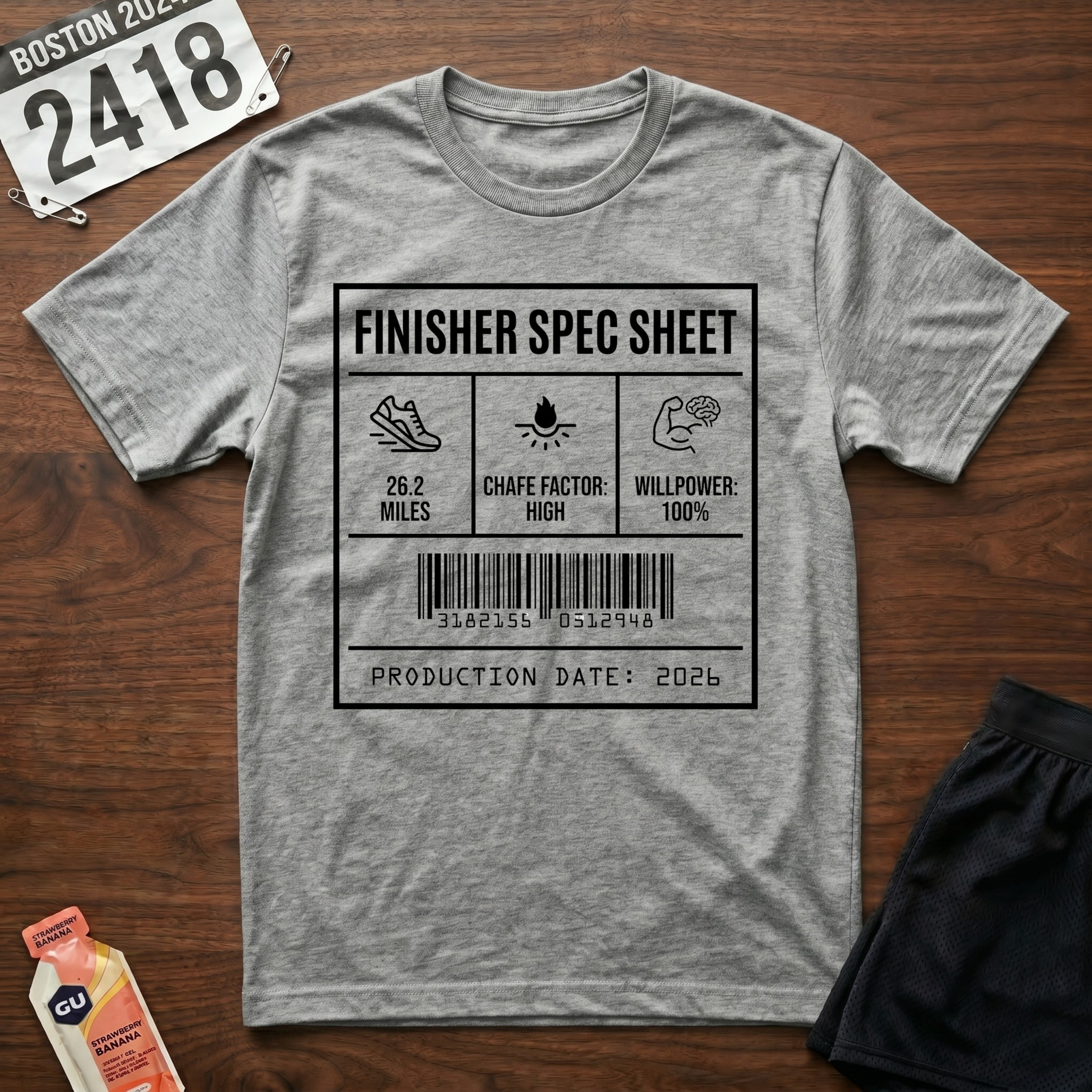 Finisher Spec T-Shirt