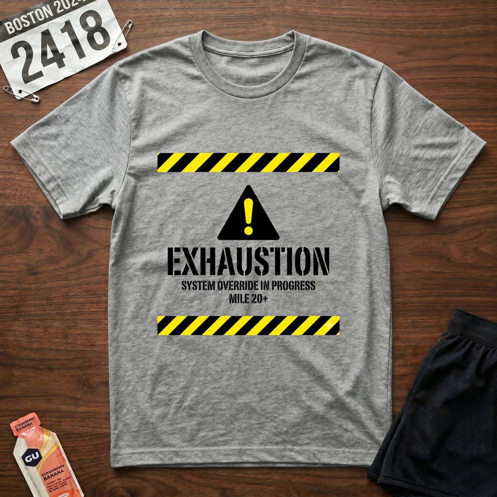 Mile 20 Exhaustion T-Shirt