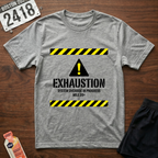 Mile 20 Exhaustion T-Shirt
