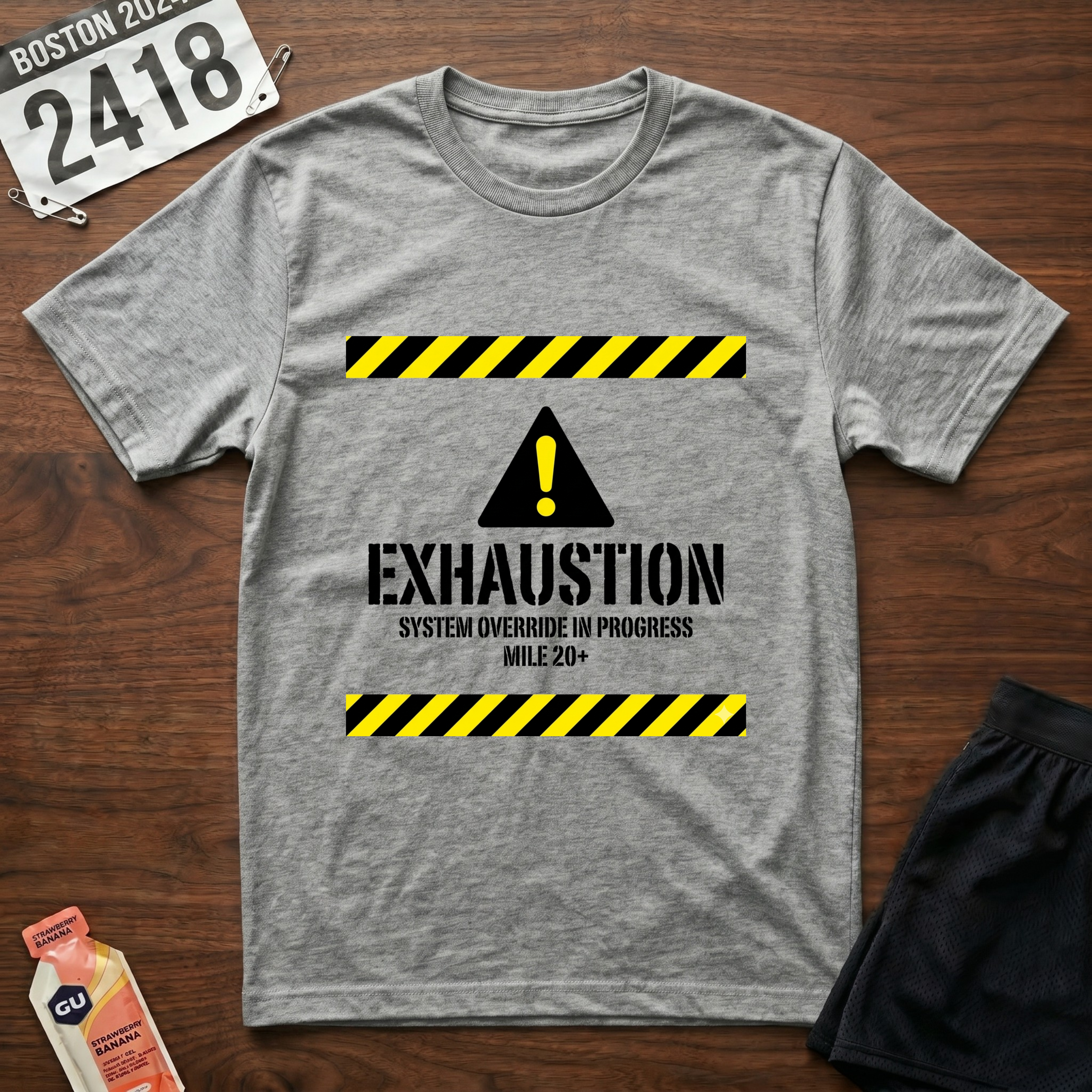 Mile 20 Exhaustion T-Shirt