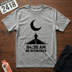 No Witnesses T-Shirt