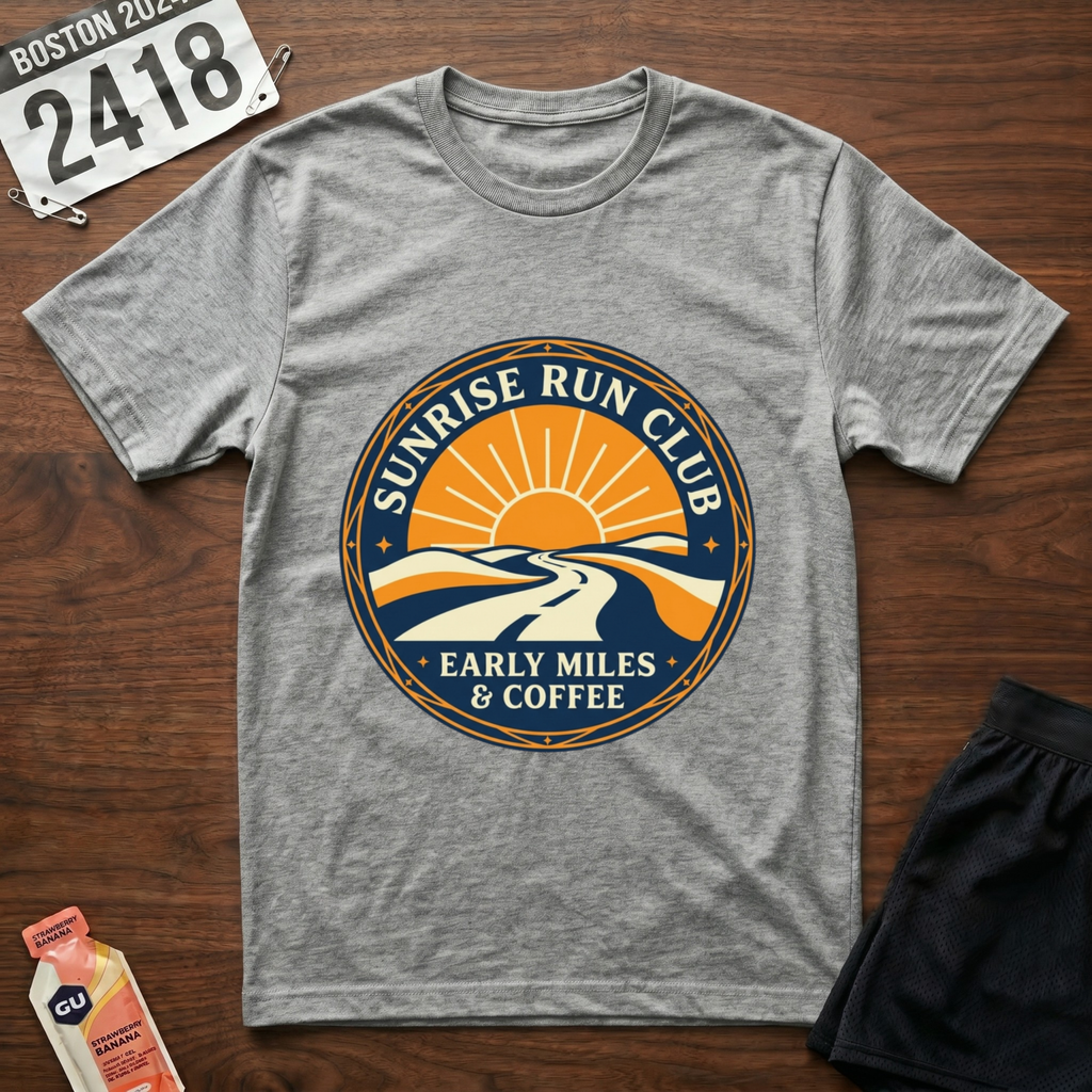 Sunrise Run Club T-Shirt