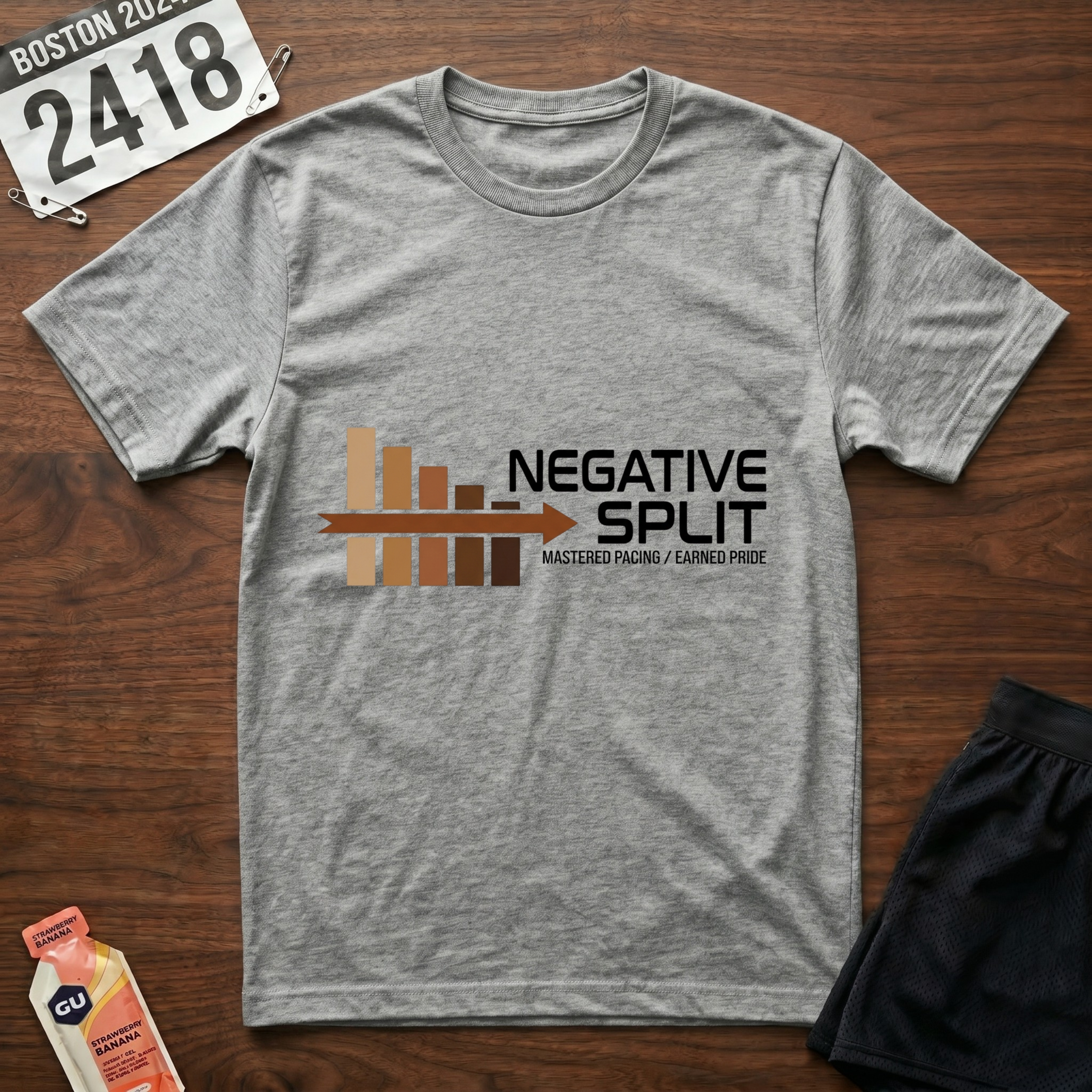 Negative Split Pace T-Shirt