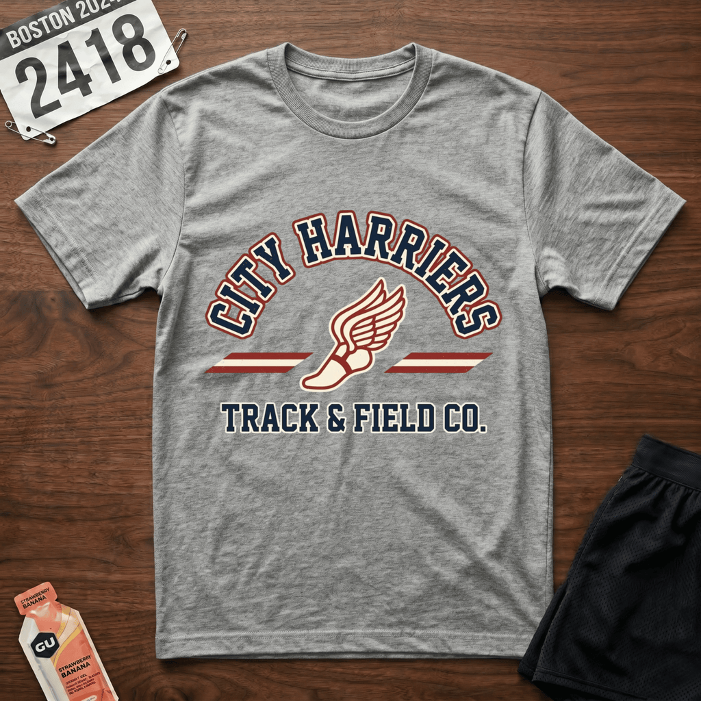 City Harriers Track Club T-Shirt