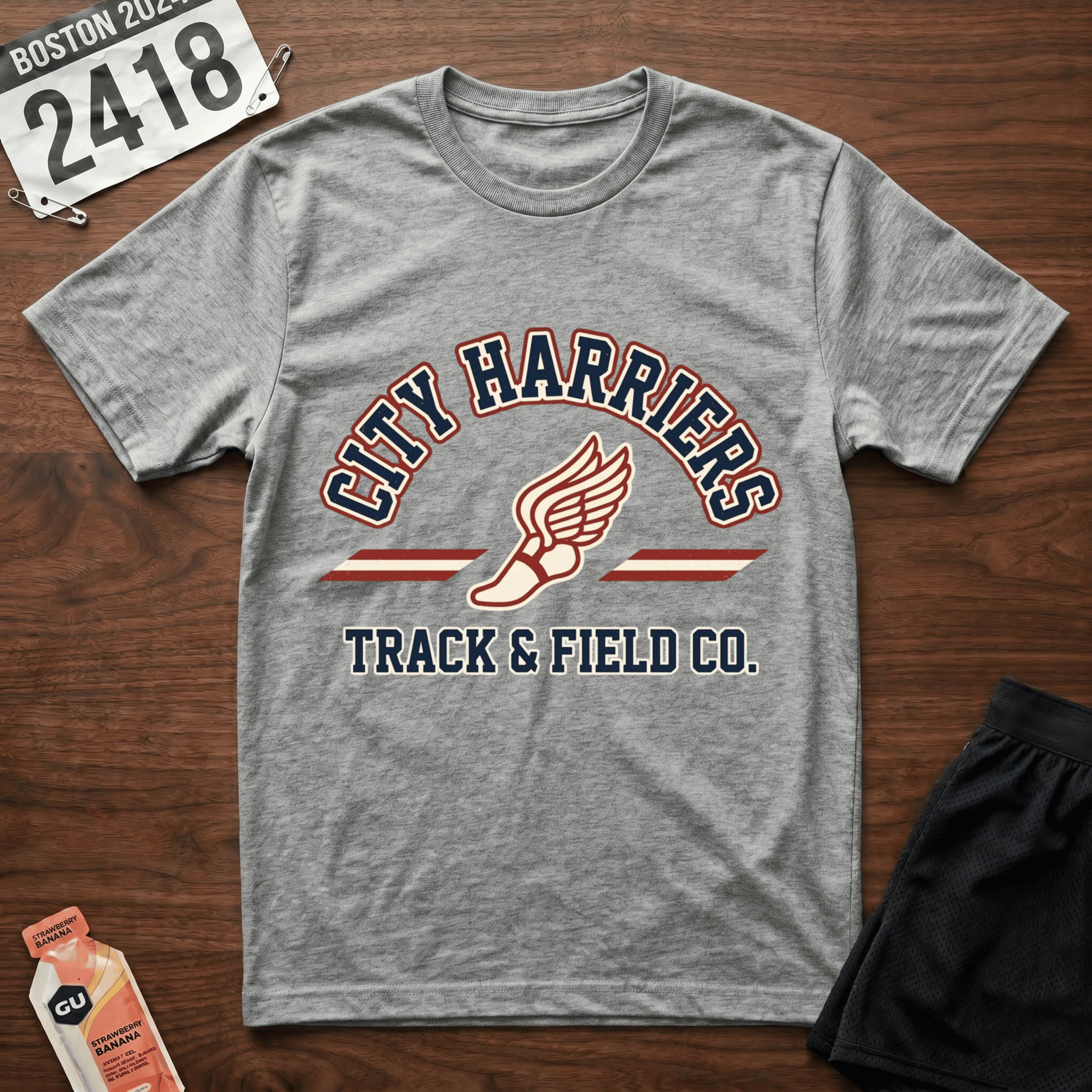 City Harriers Track Club T-Shirt