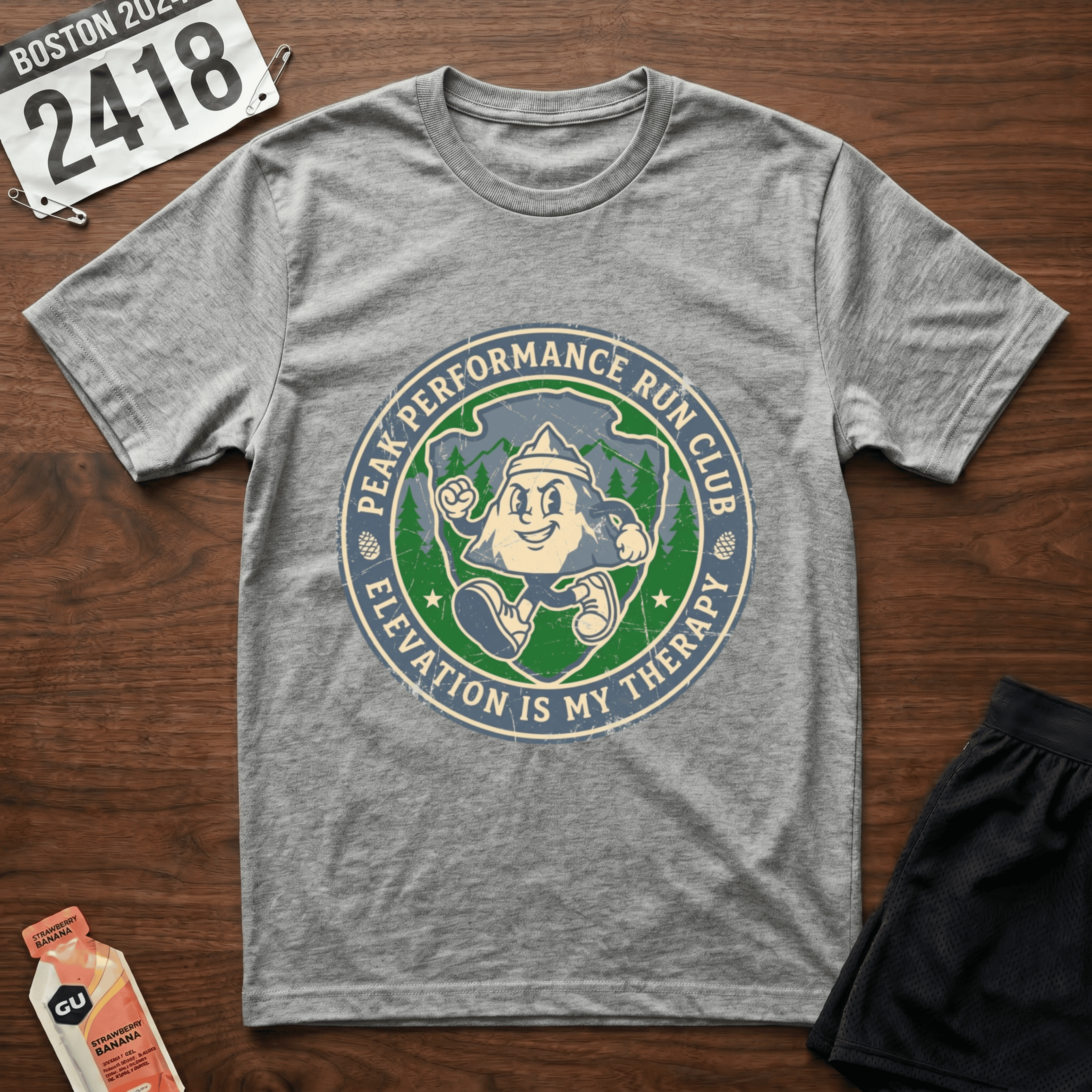 Peak Performance Club T-Shirt