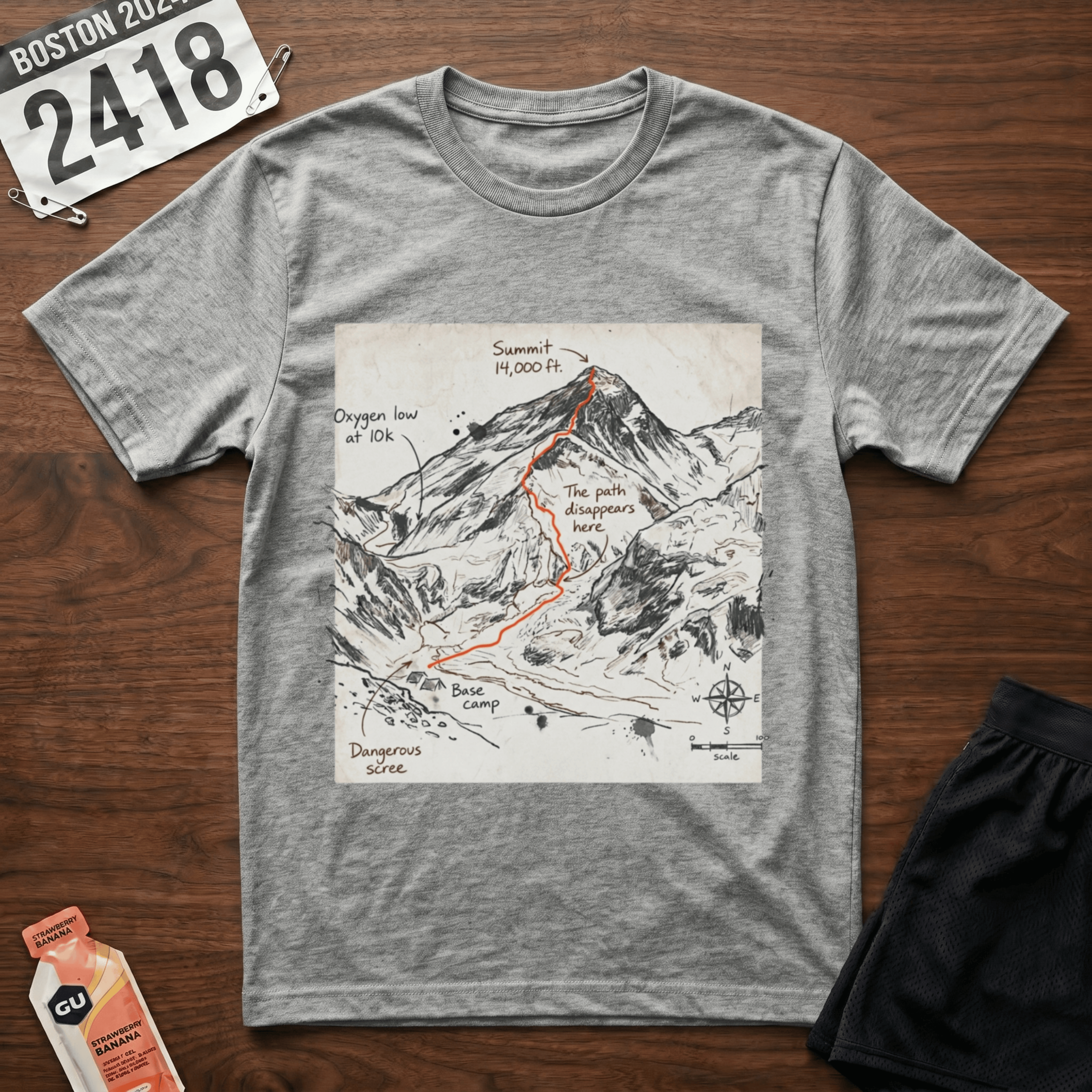 Summit Route T-Shirt