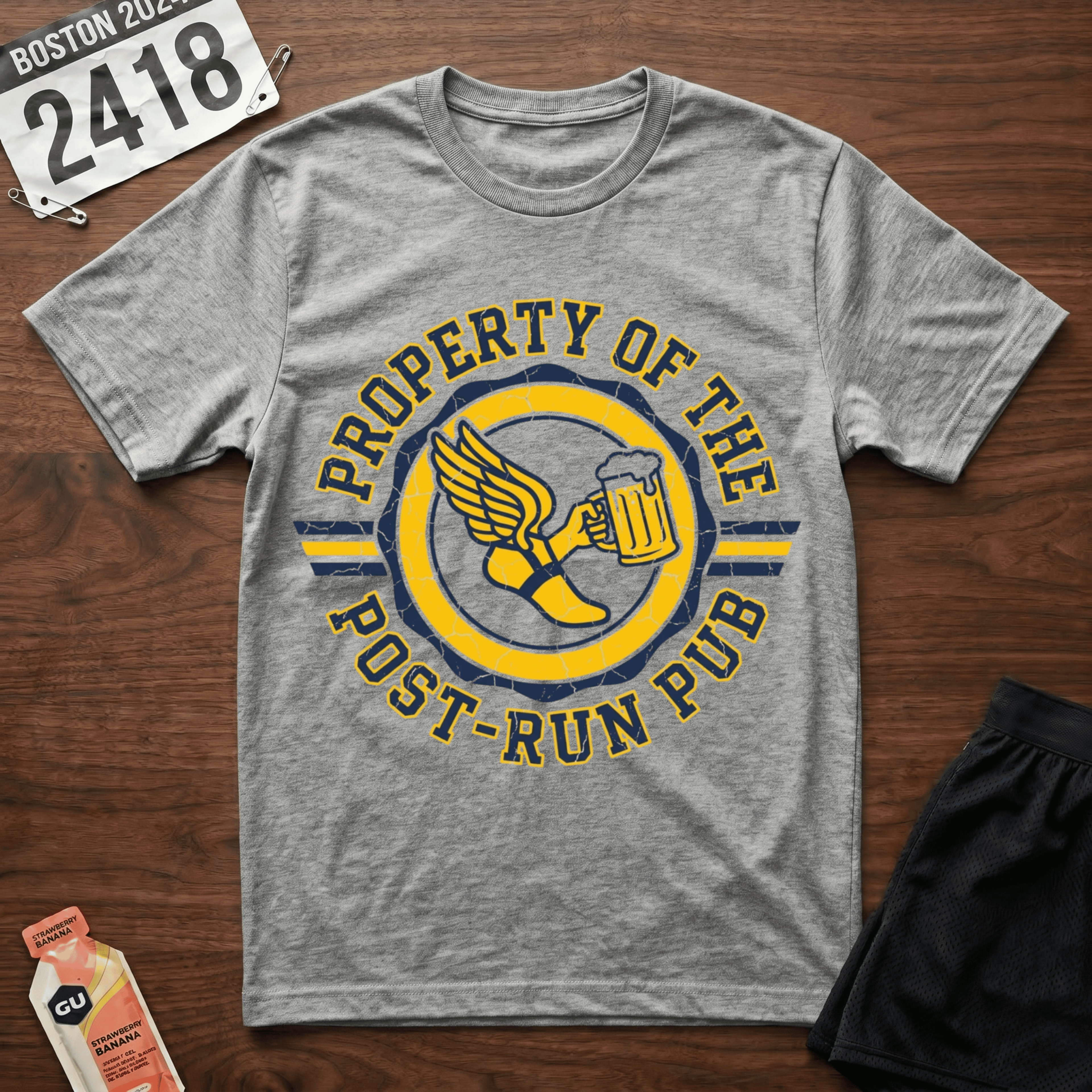 Post Run Victory T-Shirt
