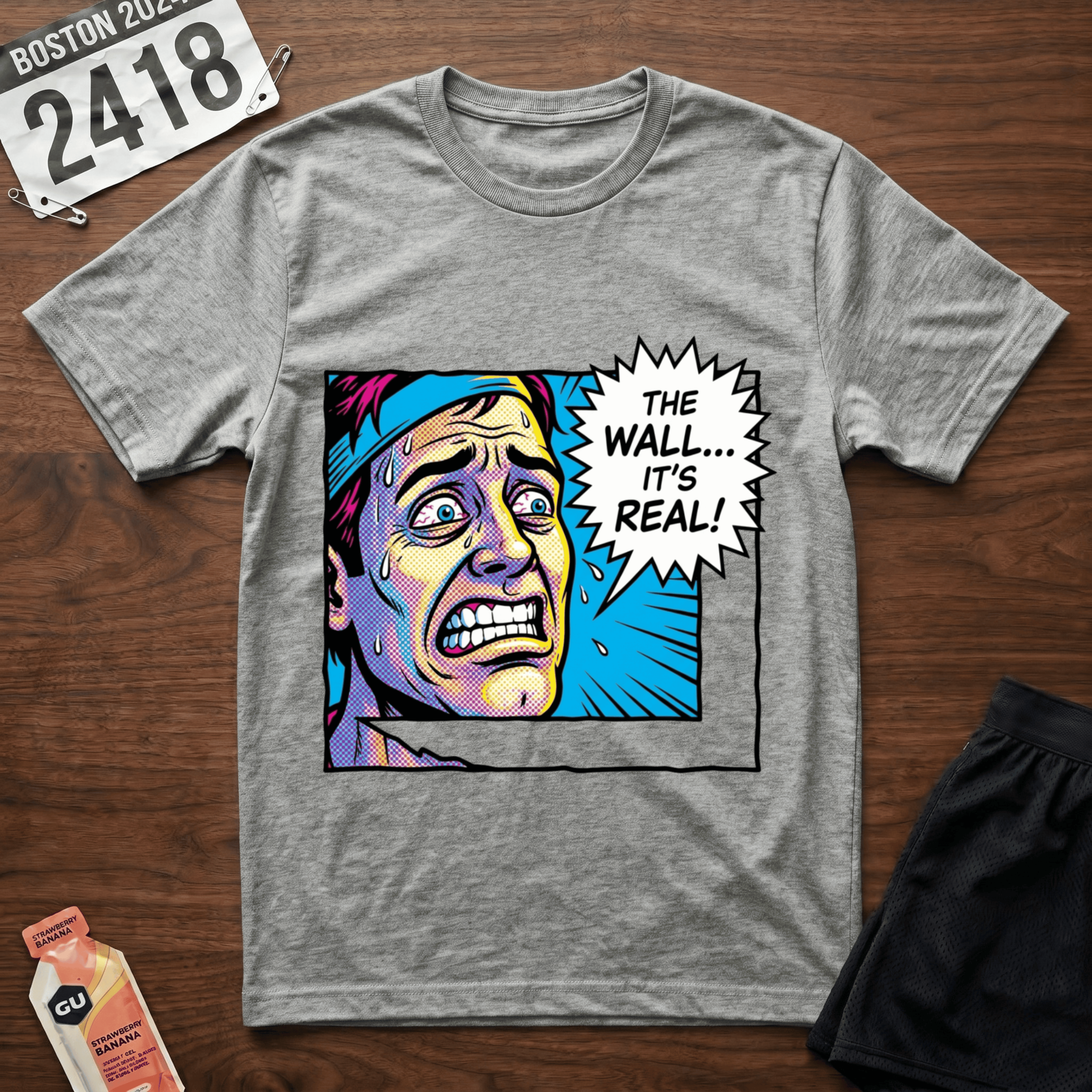 The Wall It's Real T-Shirt