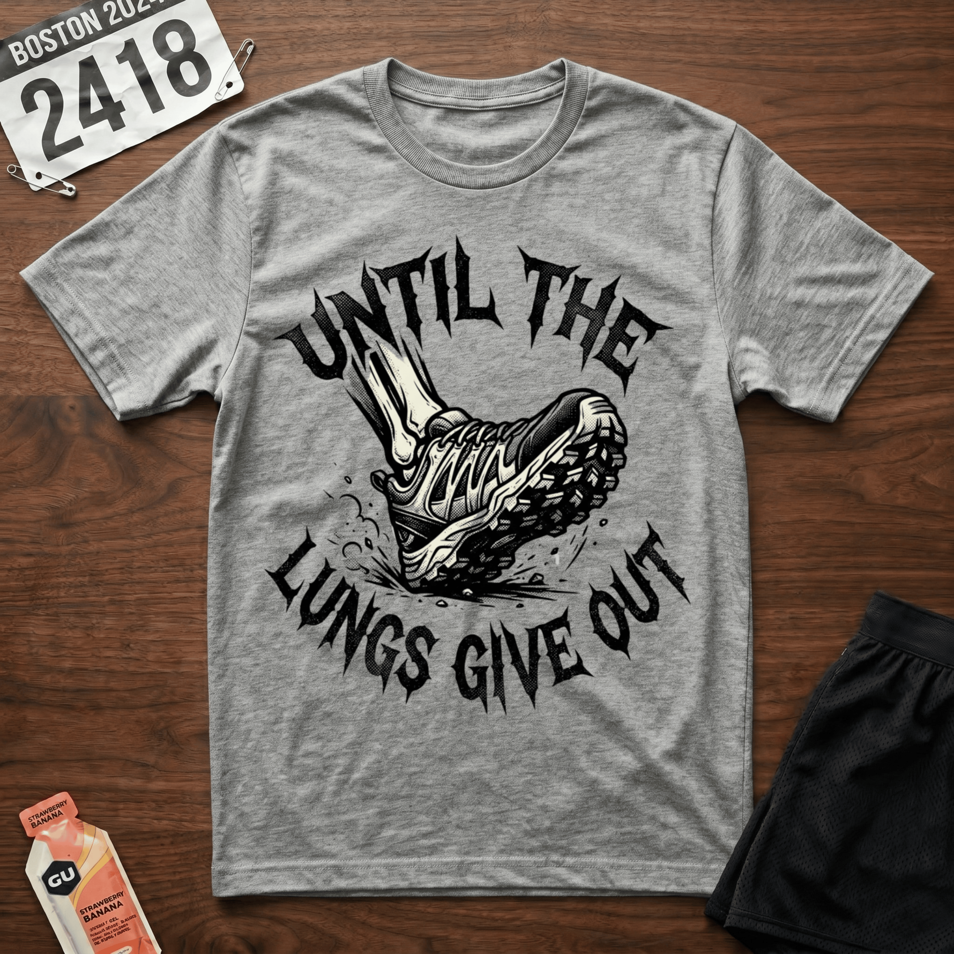 Until The Lungs Give Out T-Shirt