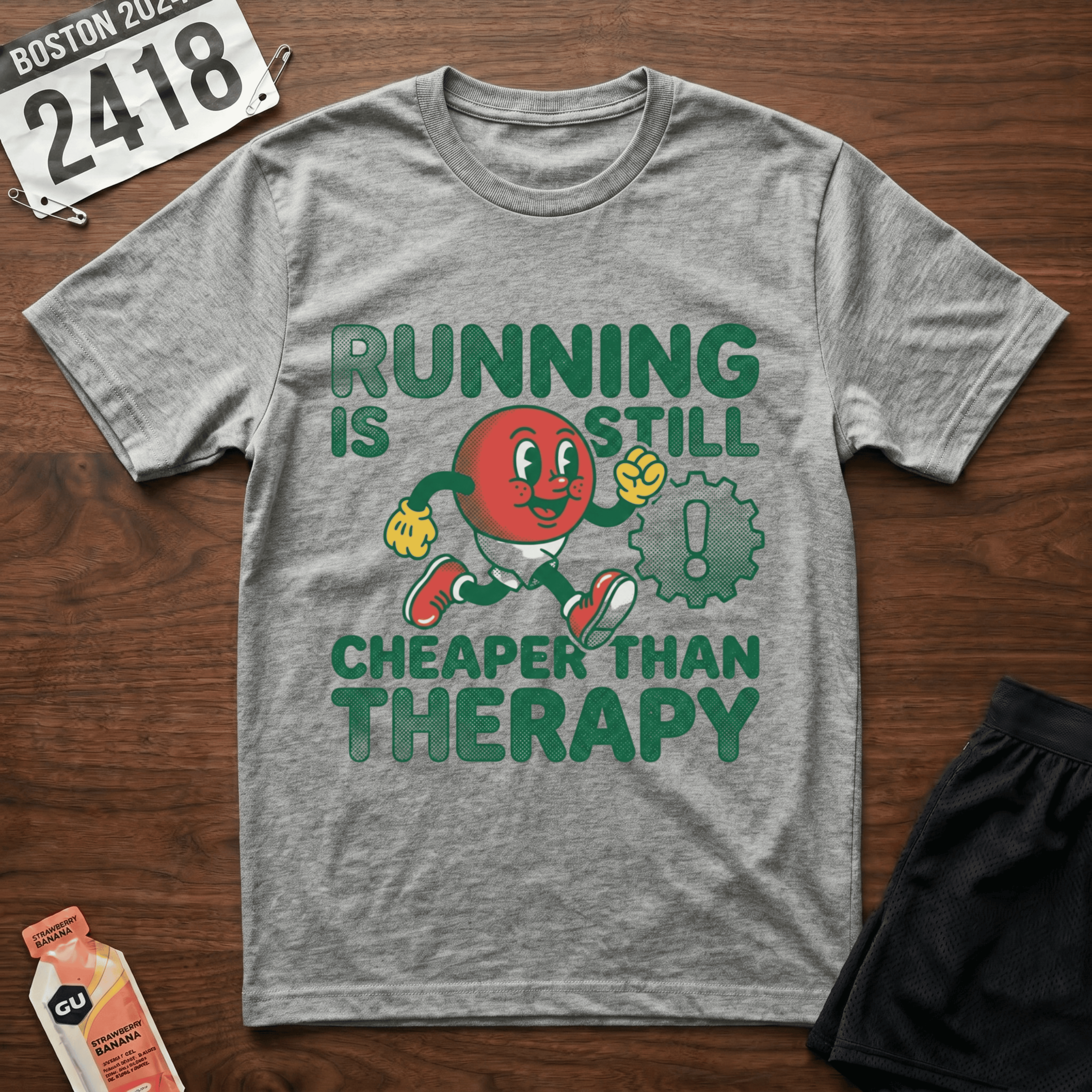 Therapy Run T-Shirt
