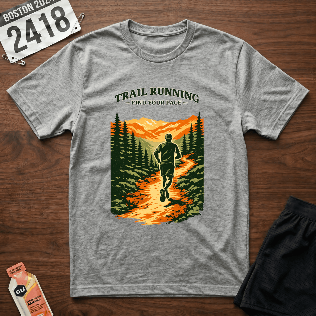Trail Running Find Your Pace T-Shirt
