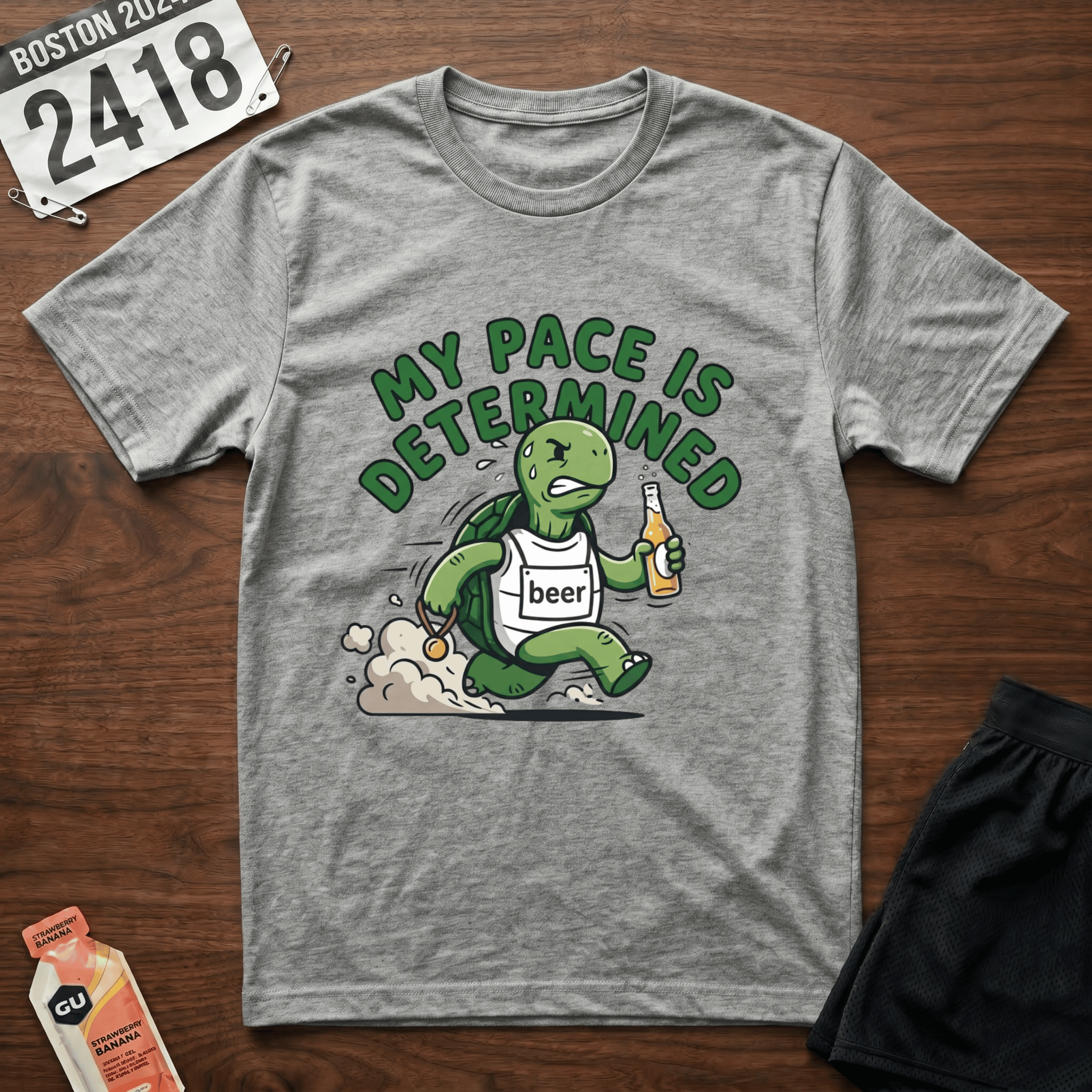 Determined Pace T-Shirt