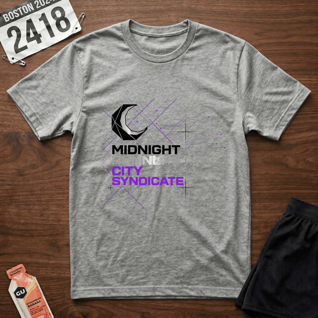 Midnight City Runners T-Shirt