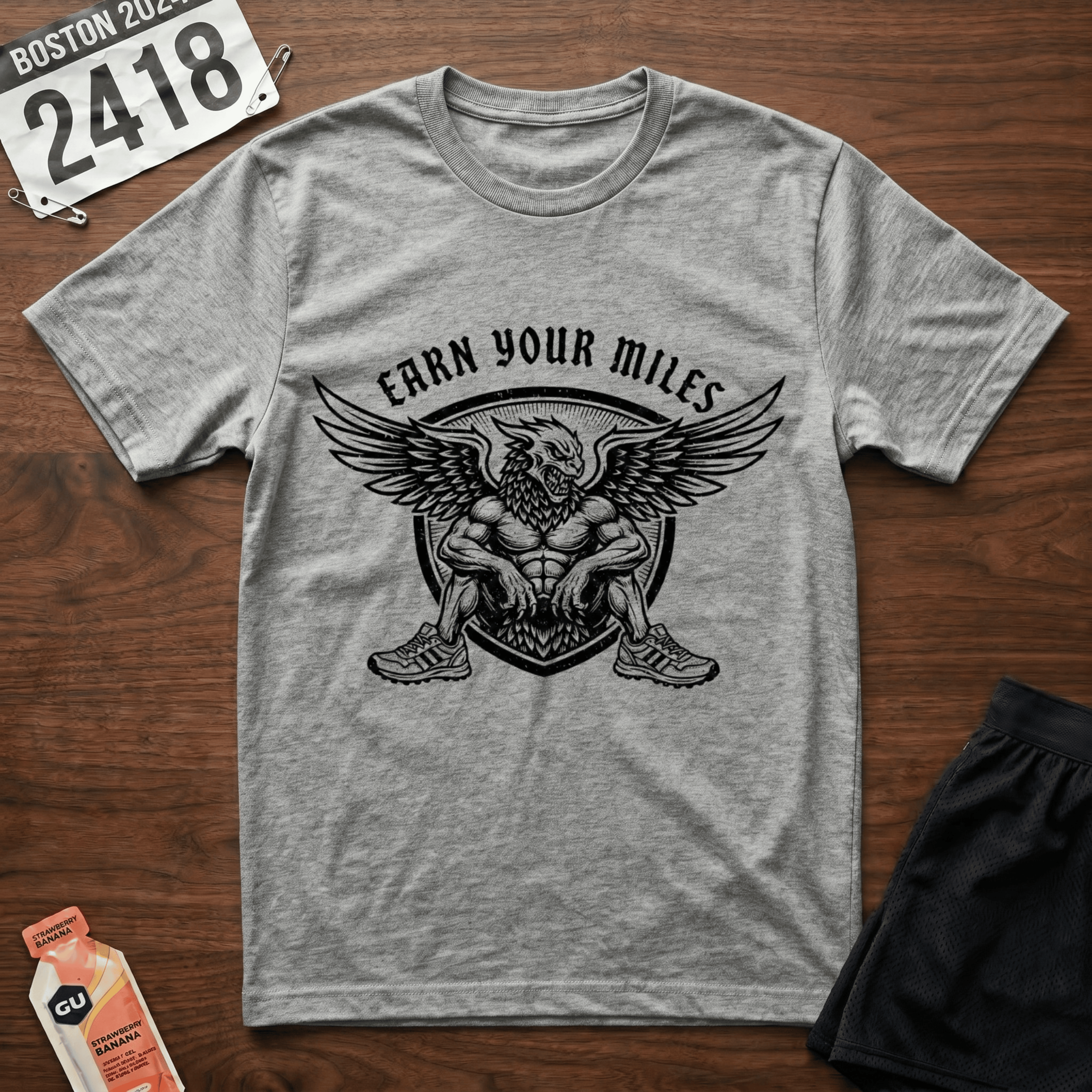 Earn Your Miles T-Shirt
