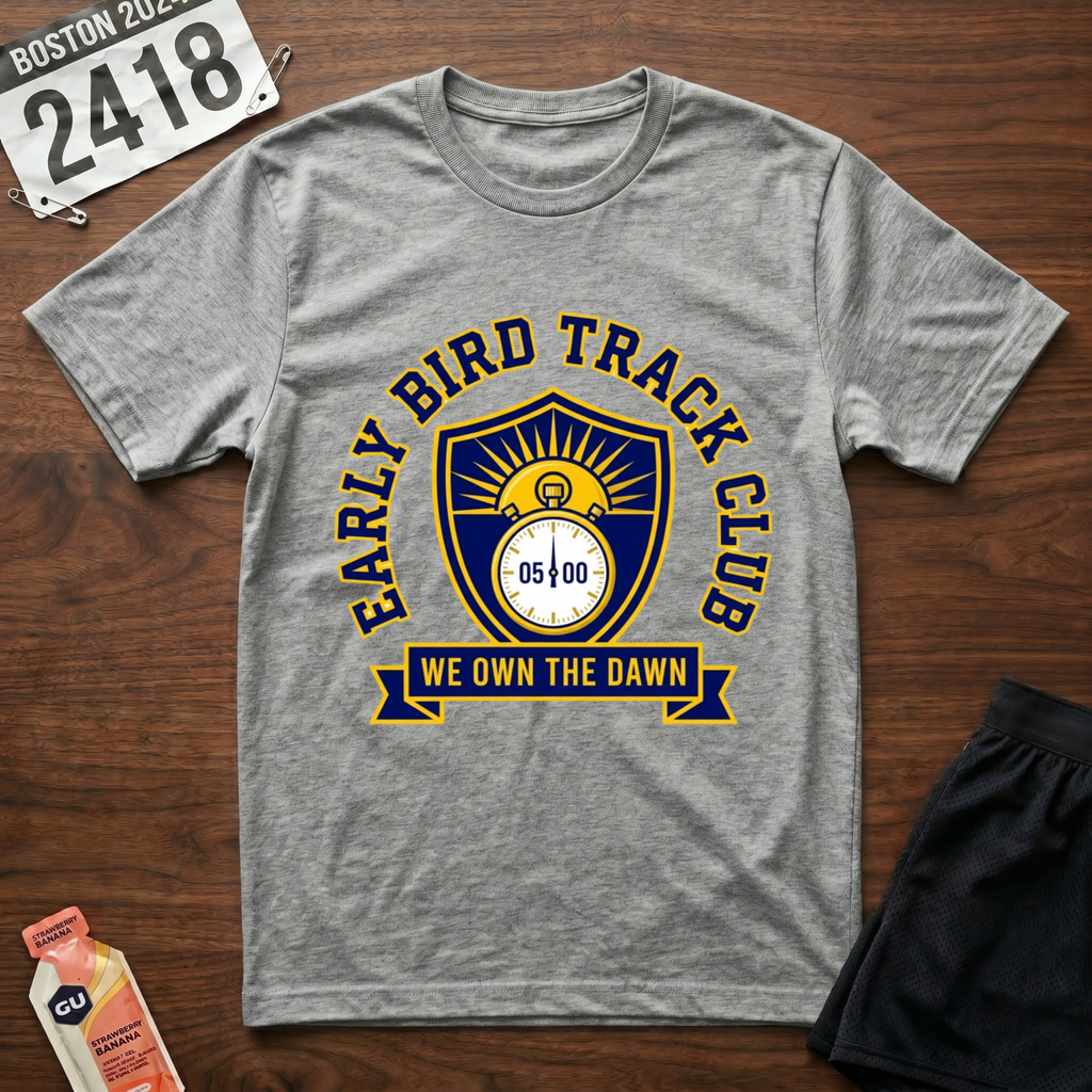 Early Bird Track Club T-Shirt