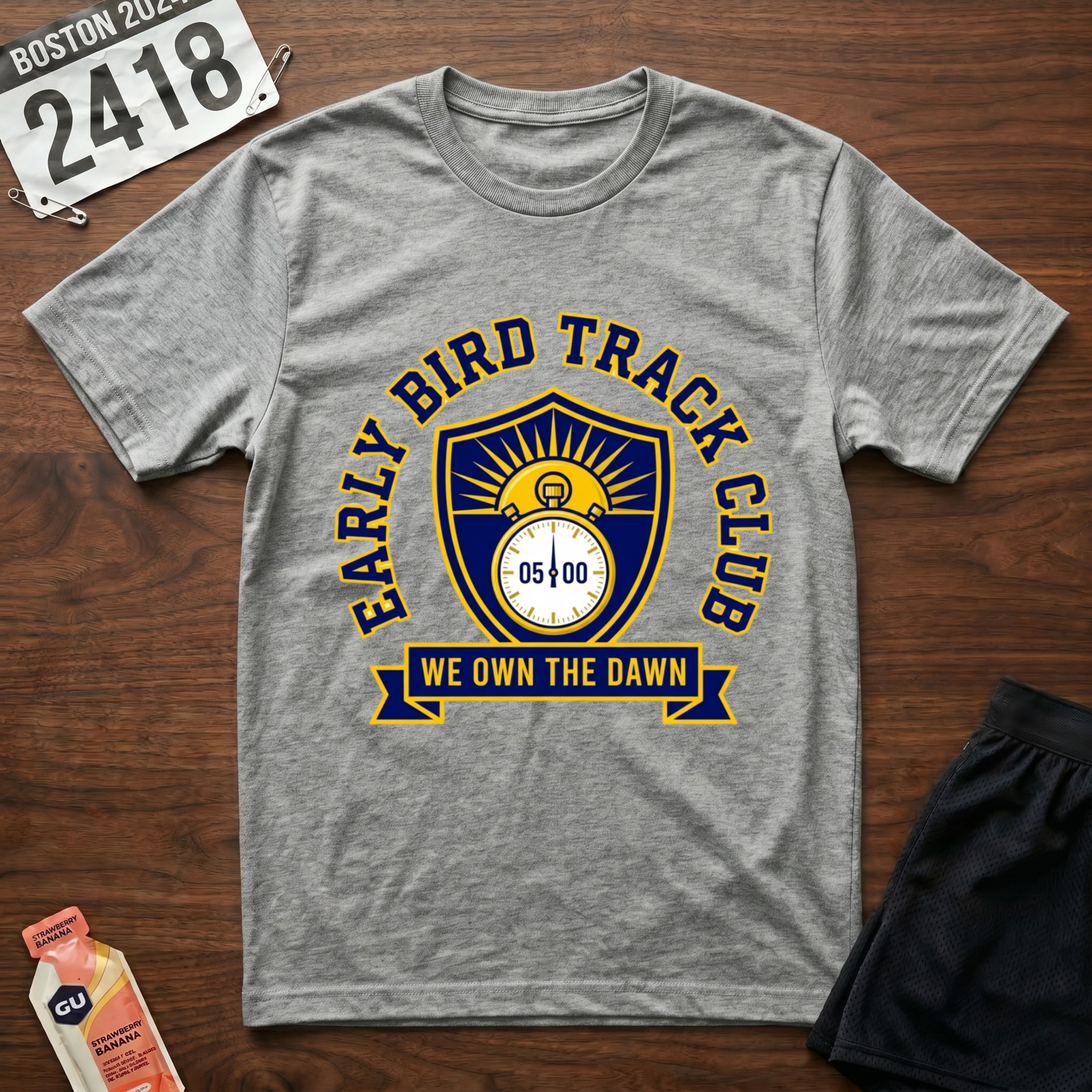 Early Bird Track Club T-Shirt
