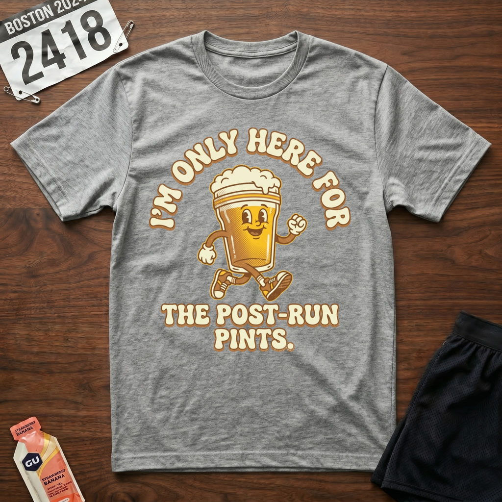 Post-Run Pints T-Shirt