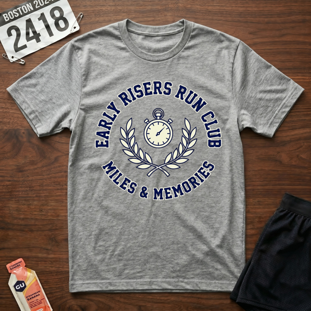 Early Risers Club T-Shirt