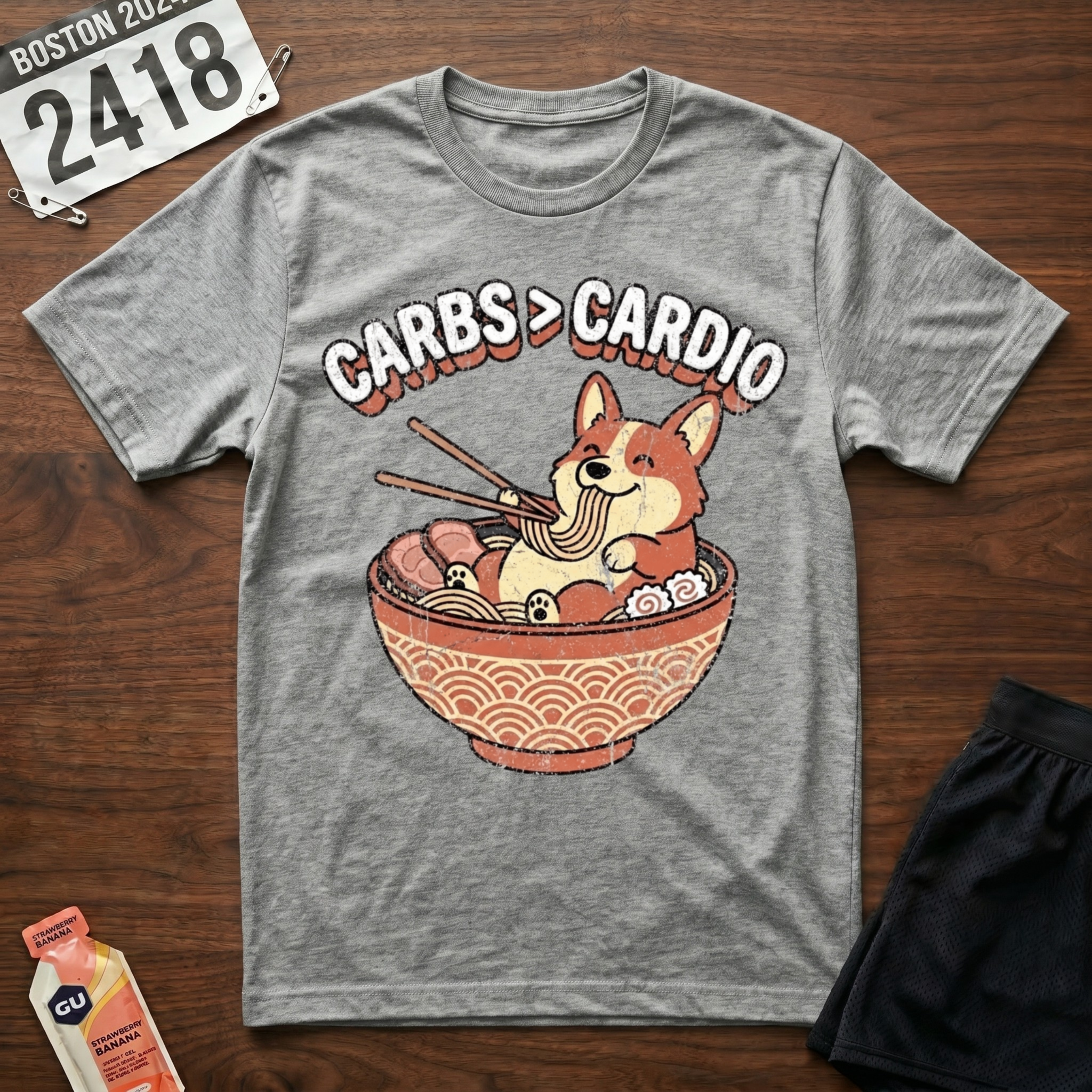 Carb Corgi T-Shirt