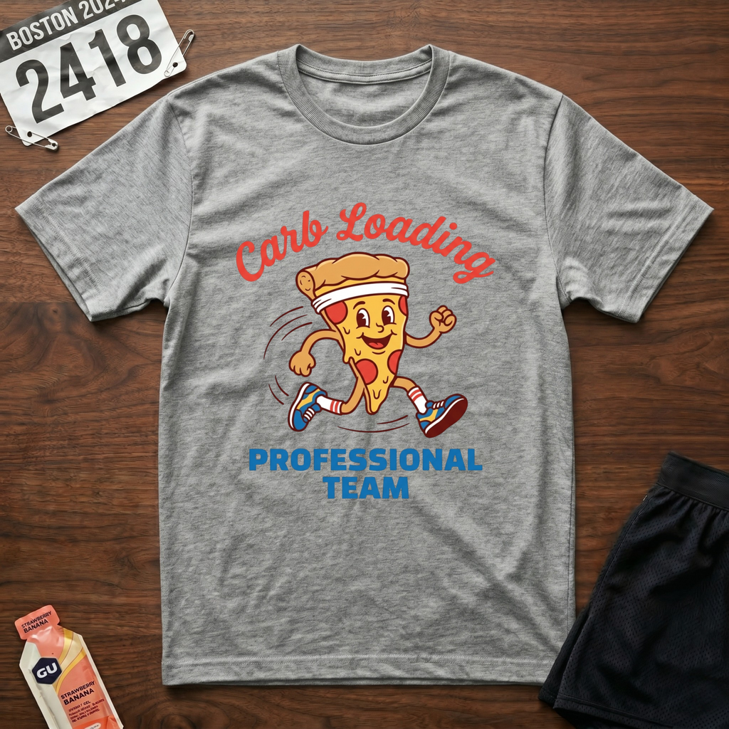 Carb Loading Crew T-Shirt