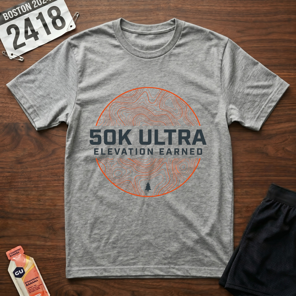 50K Ultra Elevation Earned T-Shirt