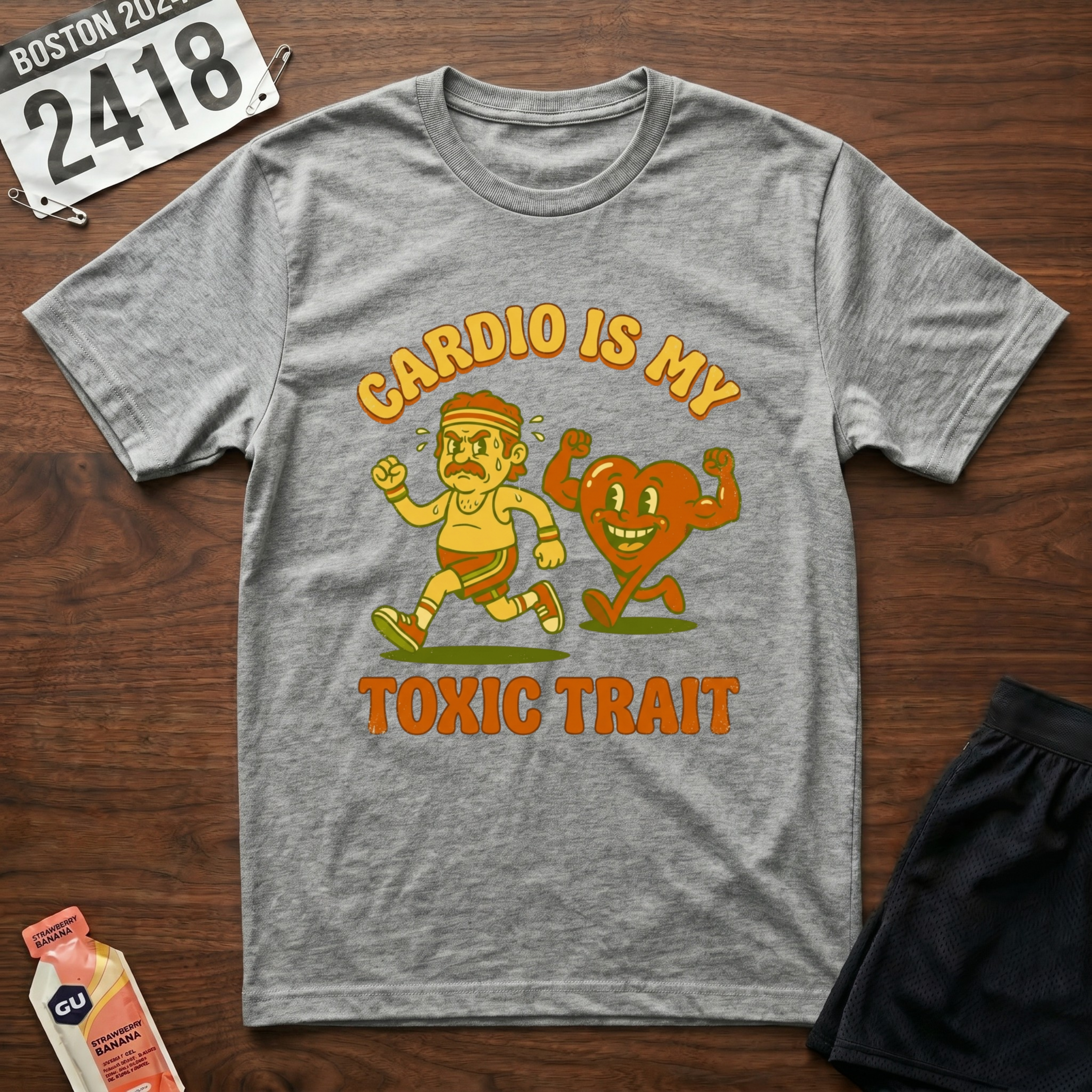 Cardio Toxic Trait T-Shirt