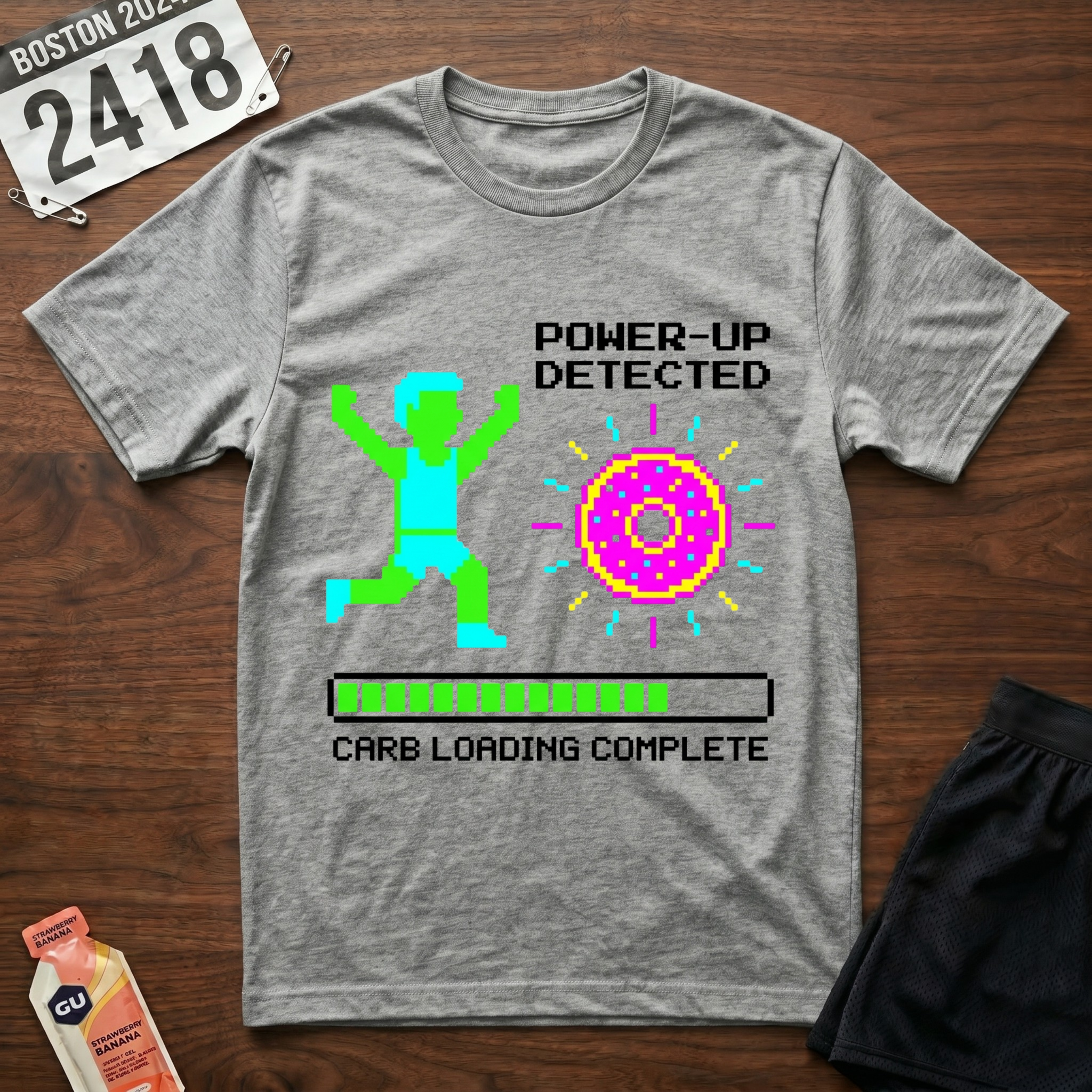 Power-Up Detected T-Shirt