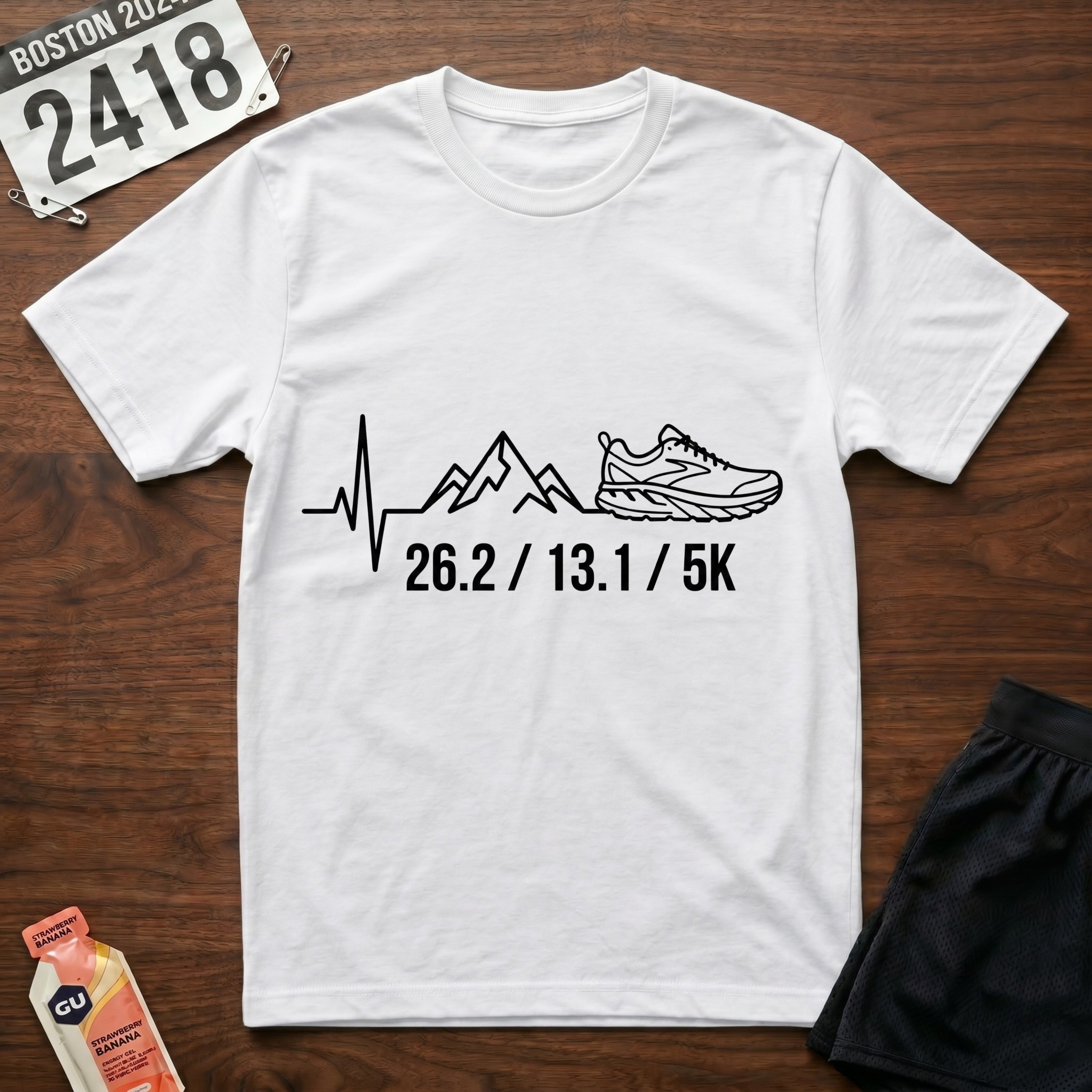 Heartbeat Miles T-Shirt