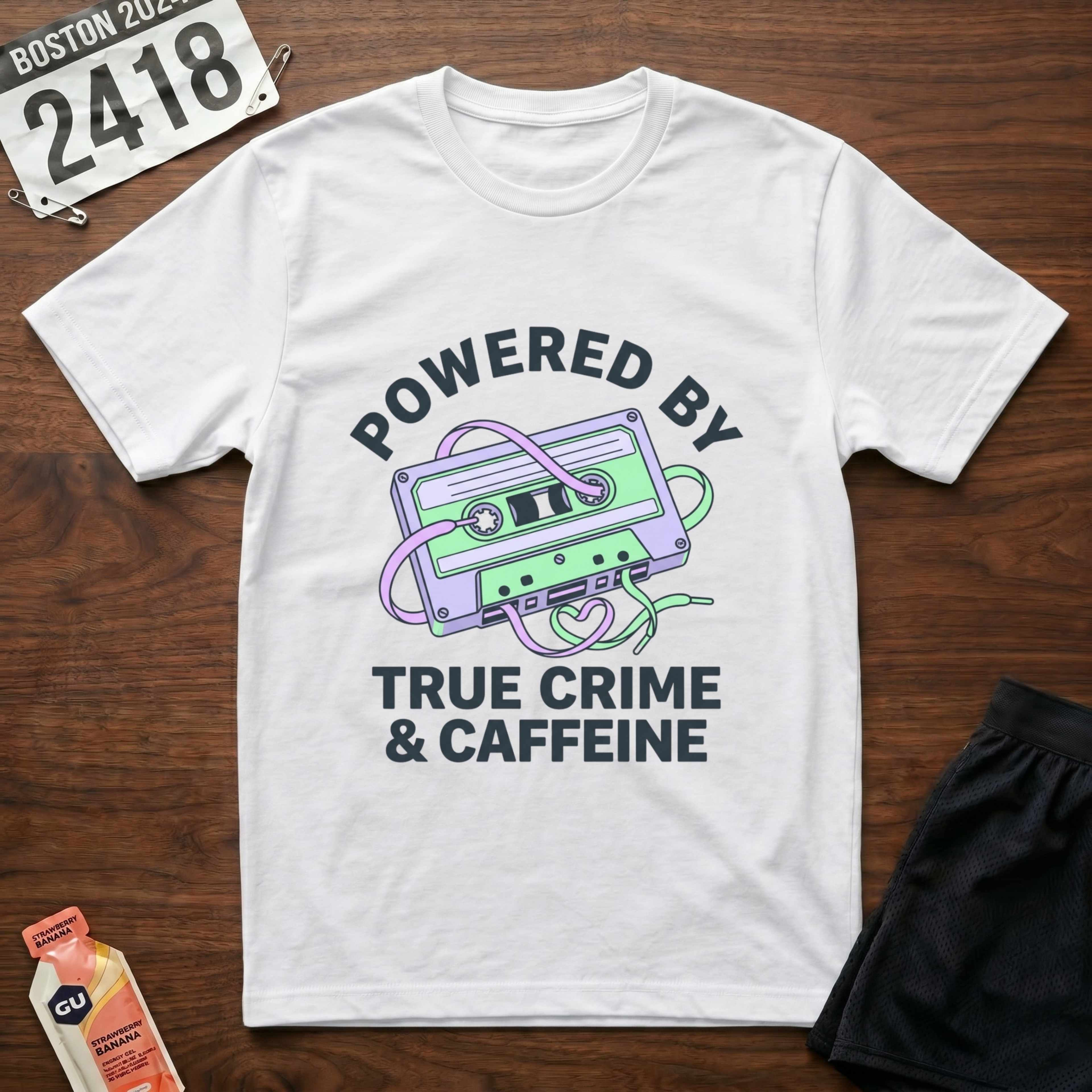 True Crime Caffeine T-Shirt