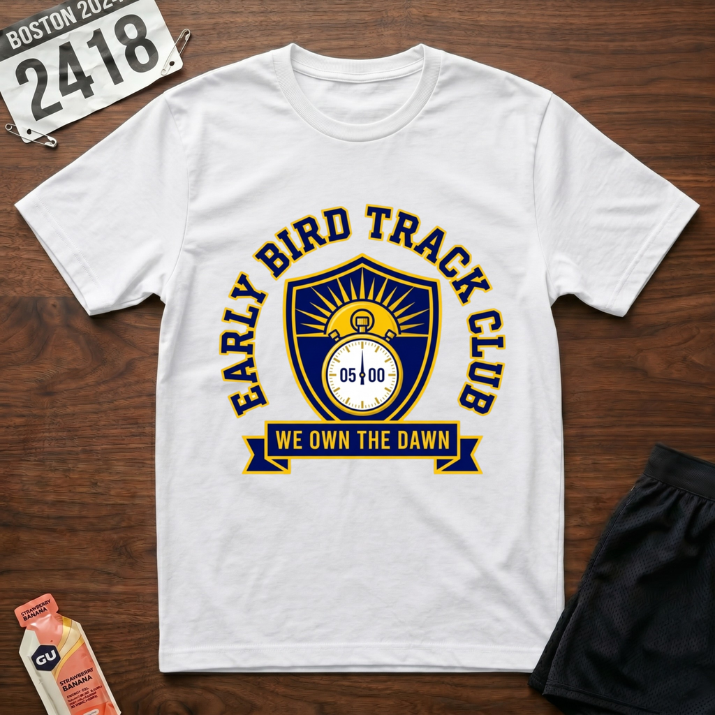 Early Bird Track Club T-Shirt