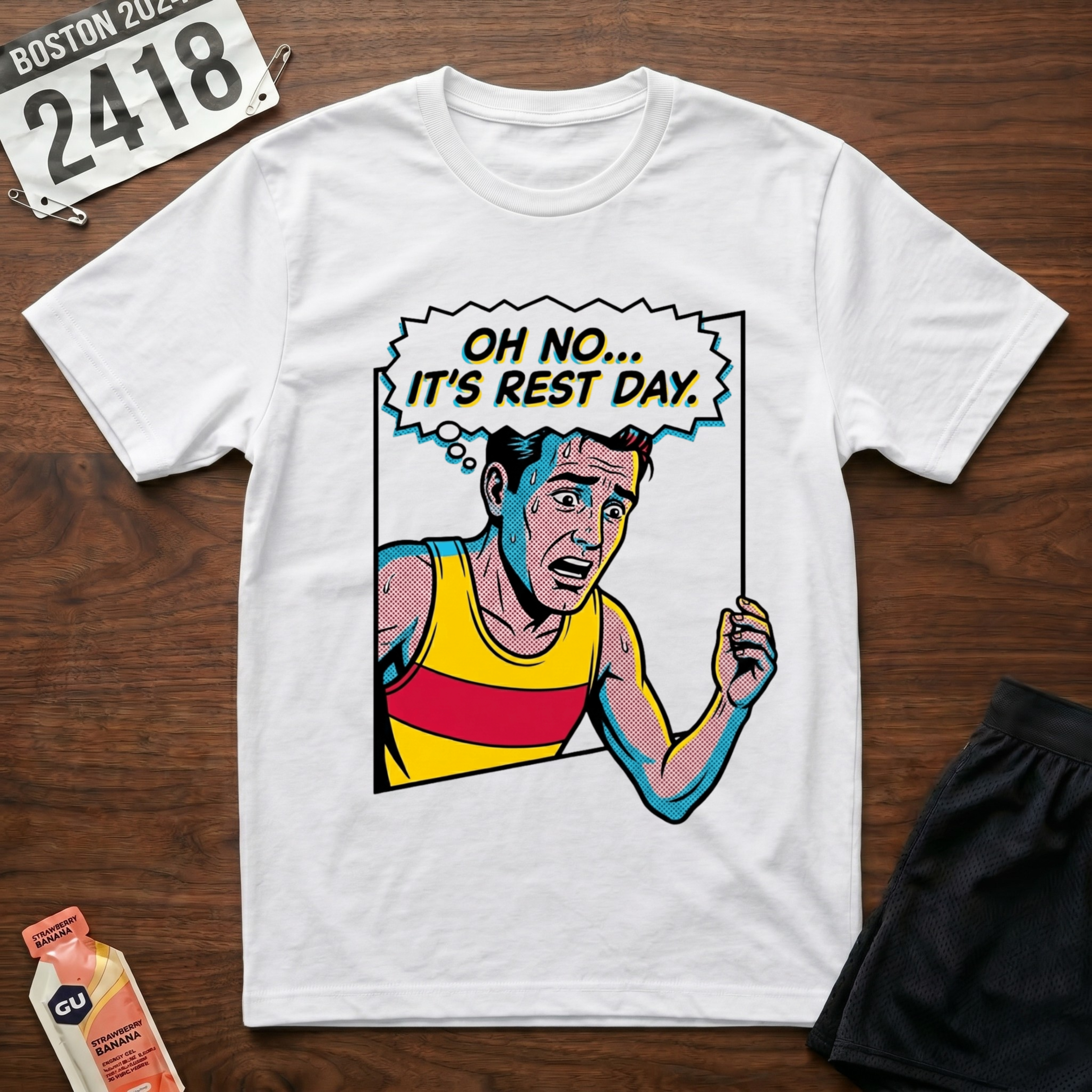 Rest Day Panic T-Shirt