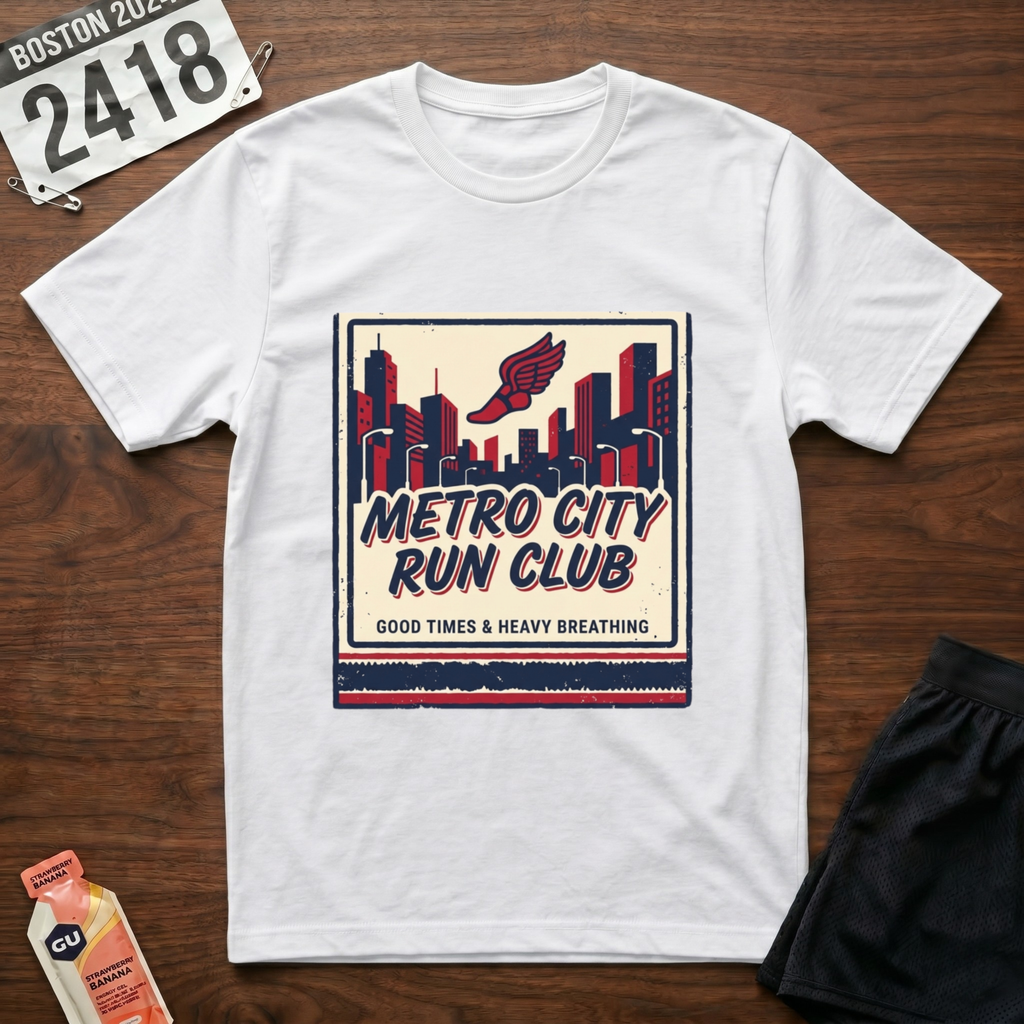 Metro City Run Club T-Shirt