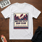 Metro City Run Club T-Shirt