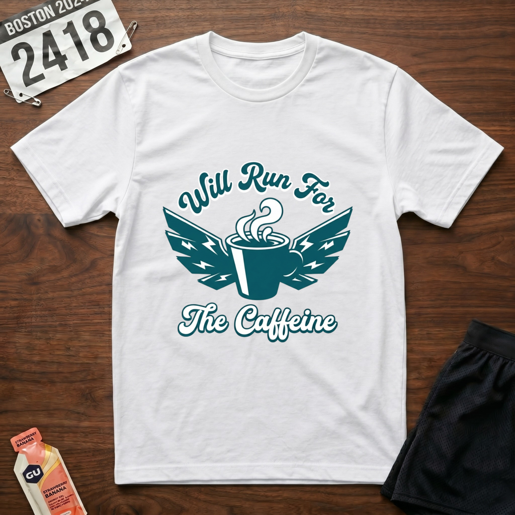 Run For The Caffeine T-Shirt