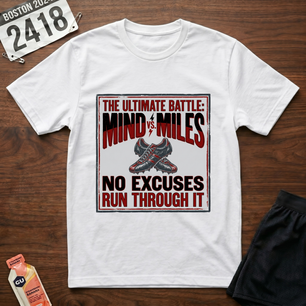 Mind Over Miles T-Shirt